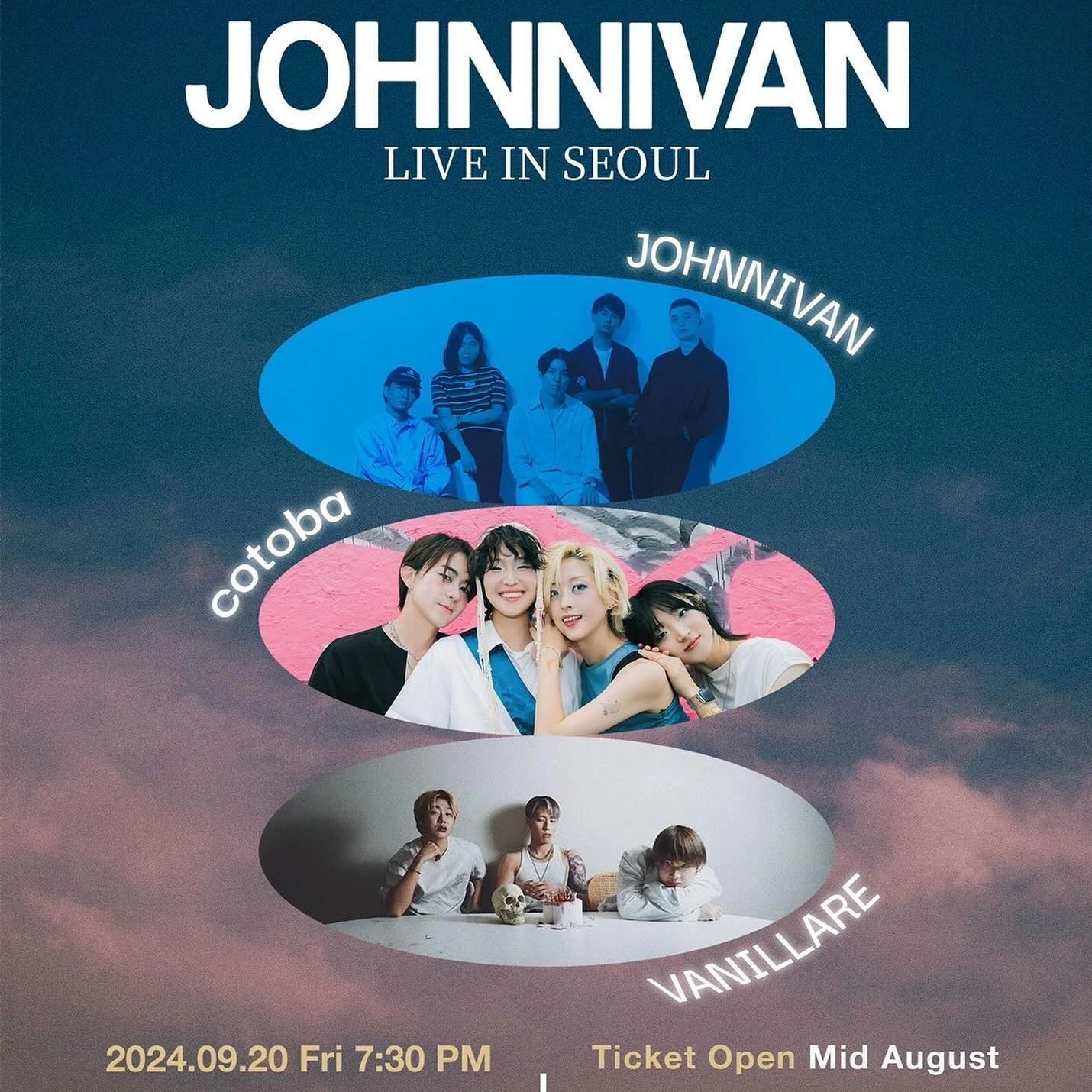 JOHNNIVAN - LIVE IN SEOUL DAY1