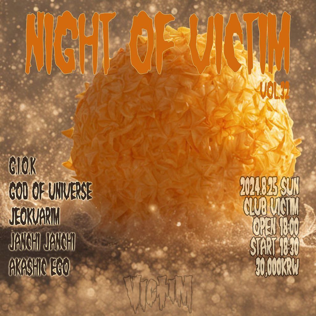 Night Of Victim Vol.32