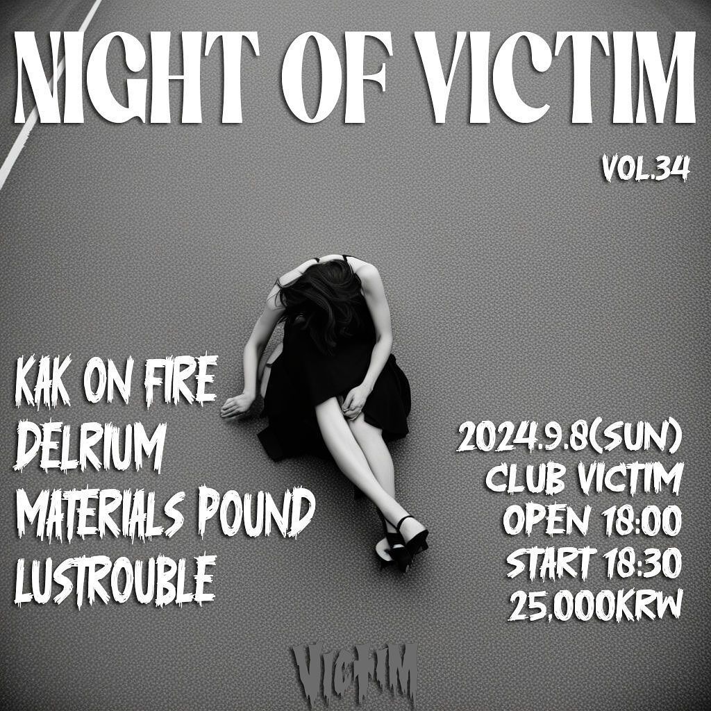 Night Of Victim Vol.34