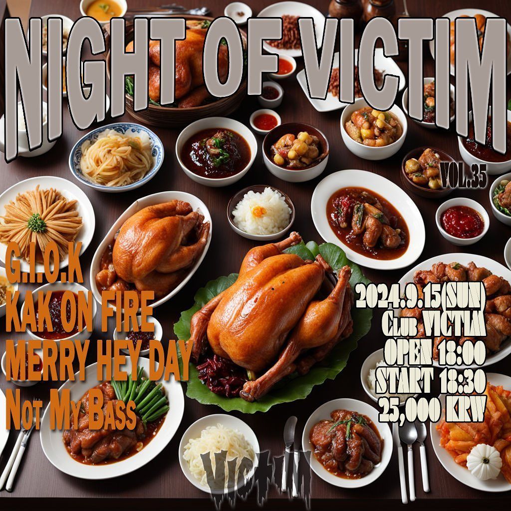 Night Of Victim Vol.35