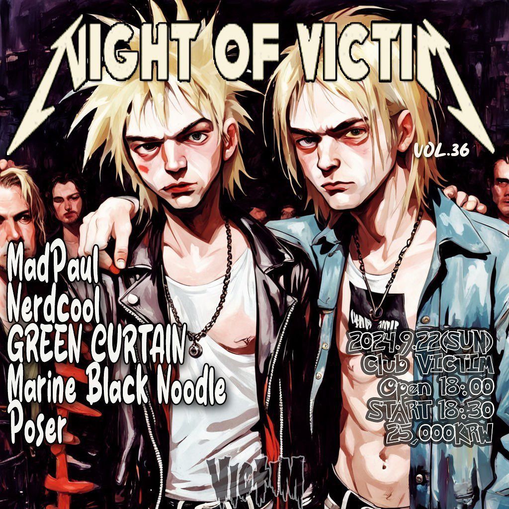 Night Of Victim Vol.36