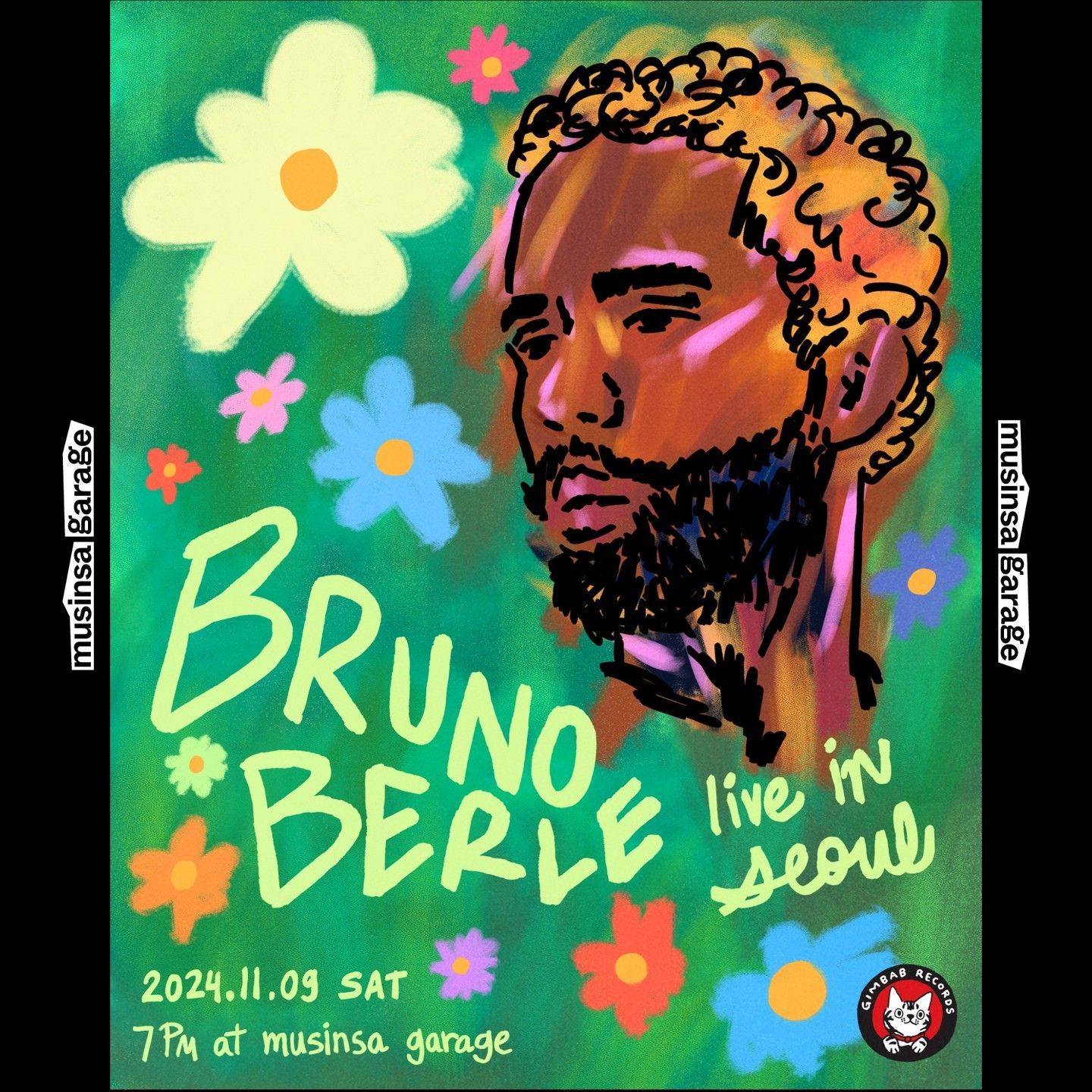 💙 Bruno Berle Live in Seoul 💙