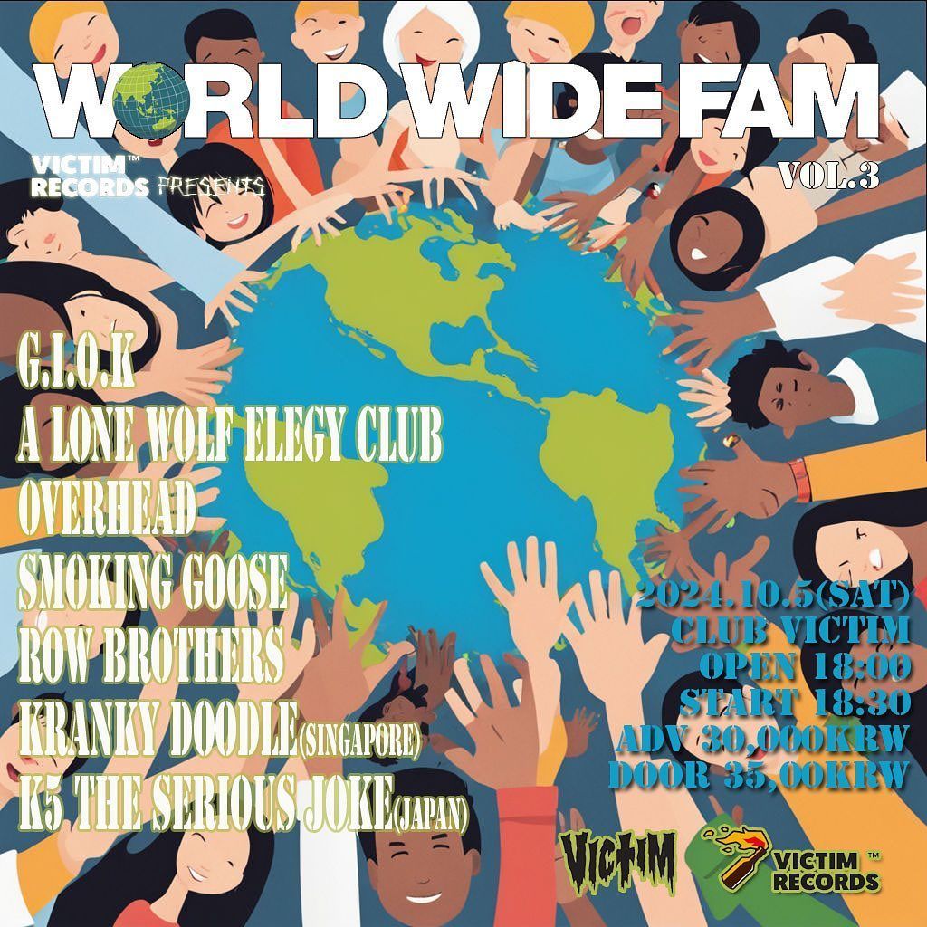 World Wide Fam Vol.3