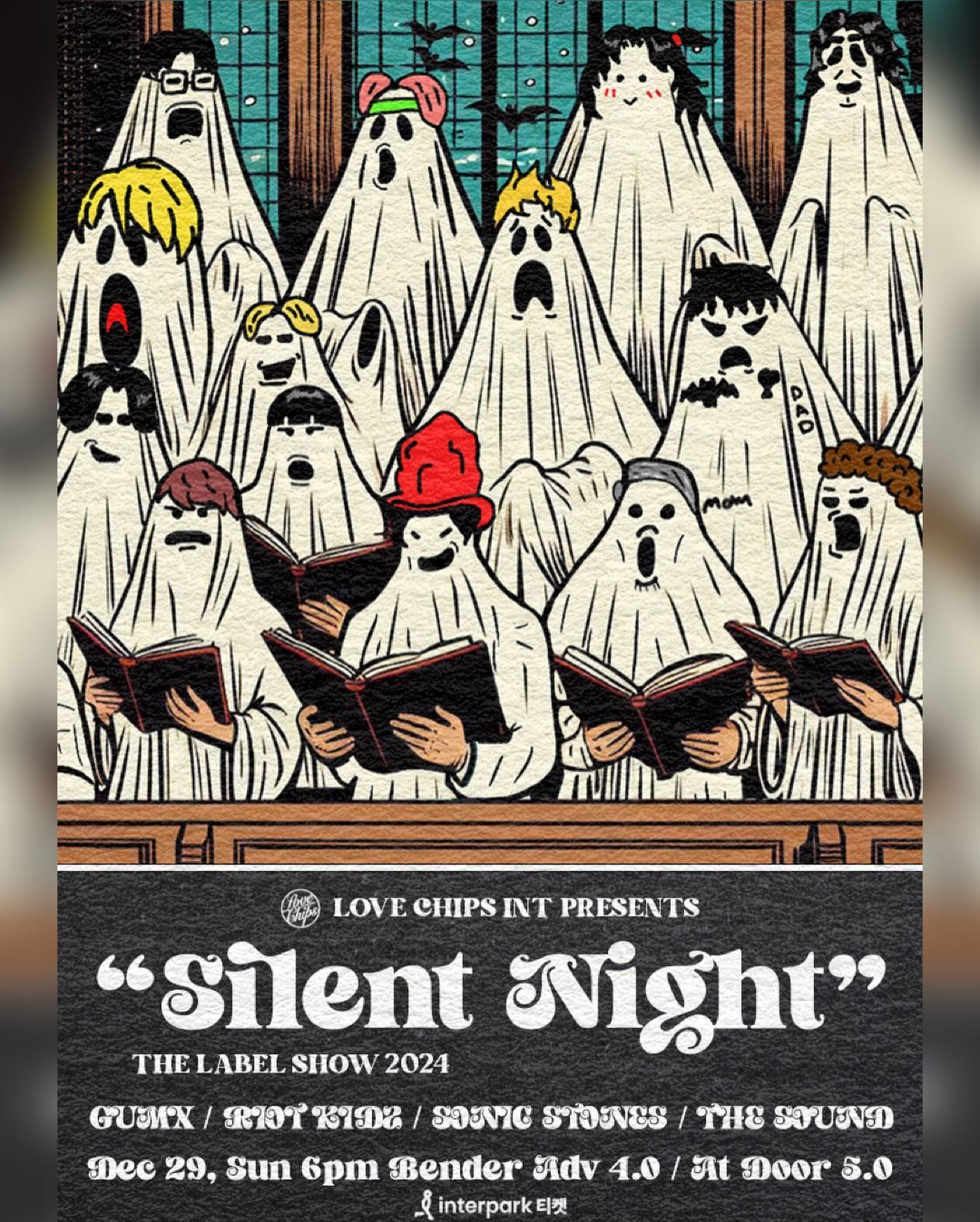 LOVE CHIPS LABEL SHOW! “Silent Night”