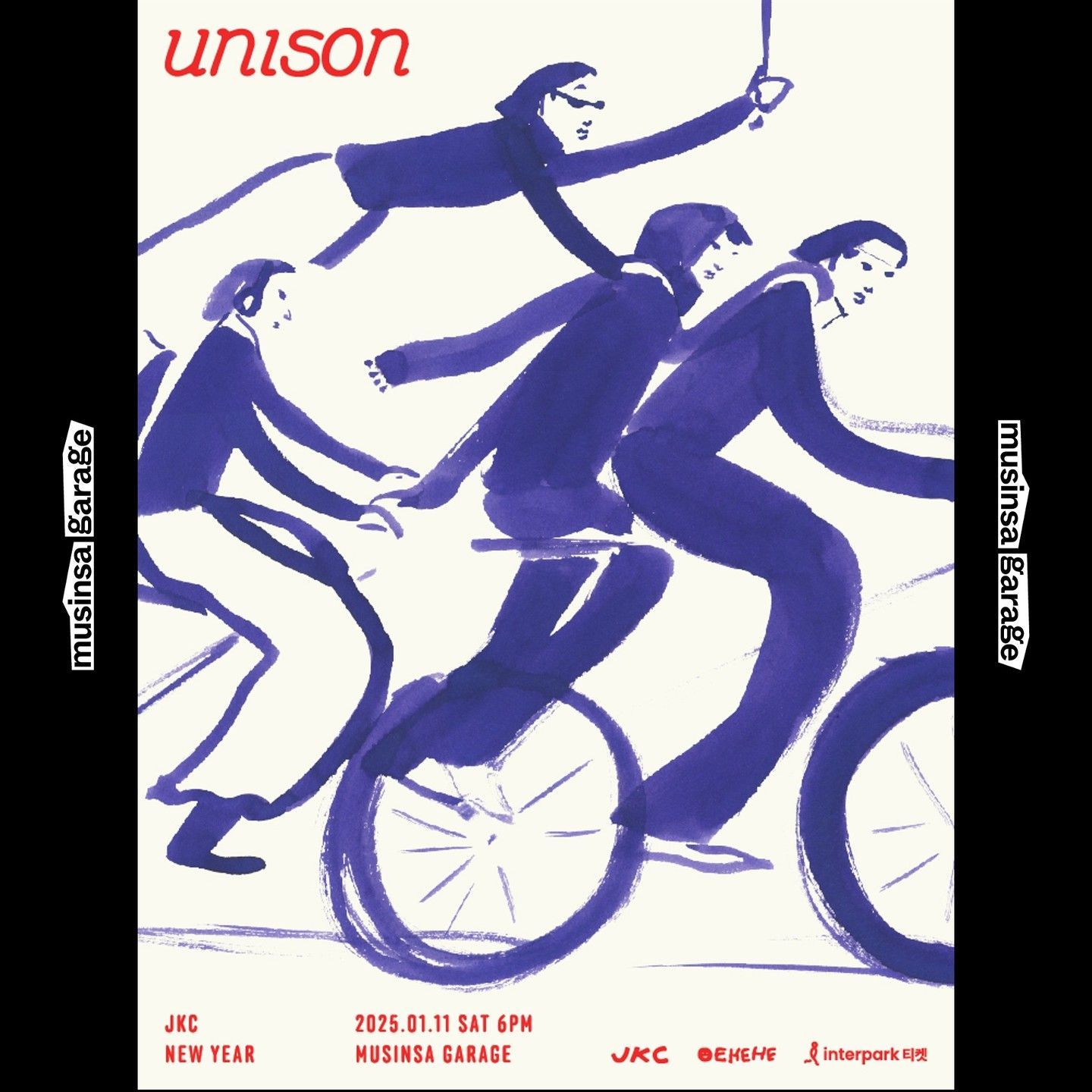 2025 잭킹콩 새해 단독 콘서트 [ 𝗝𝗞𝗖 𝗡𝗘𝗪 𝗬𝗘𝗔𝗥 : 𝗨𝗡𝗜𝗦𝗢𝗡 ]