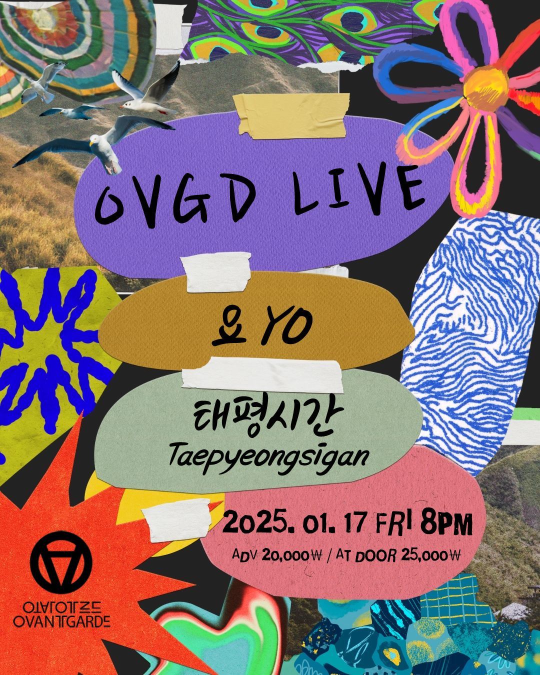OVGD LIVE 오방가르드 라이브 : 요 / 태평시간 