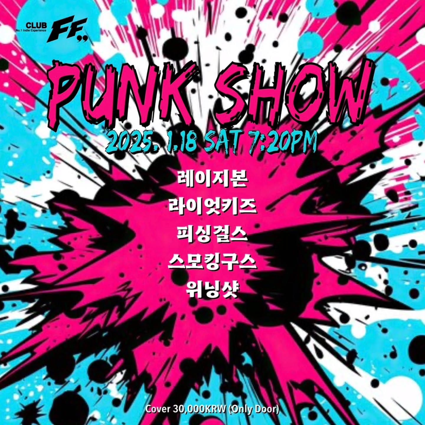 PUNK SHOW