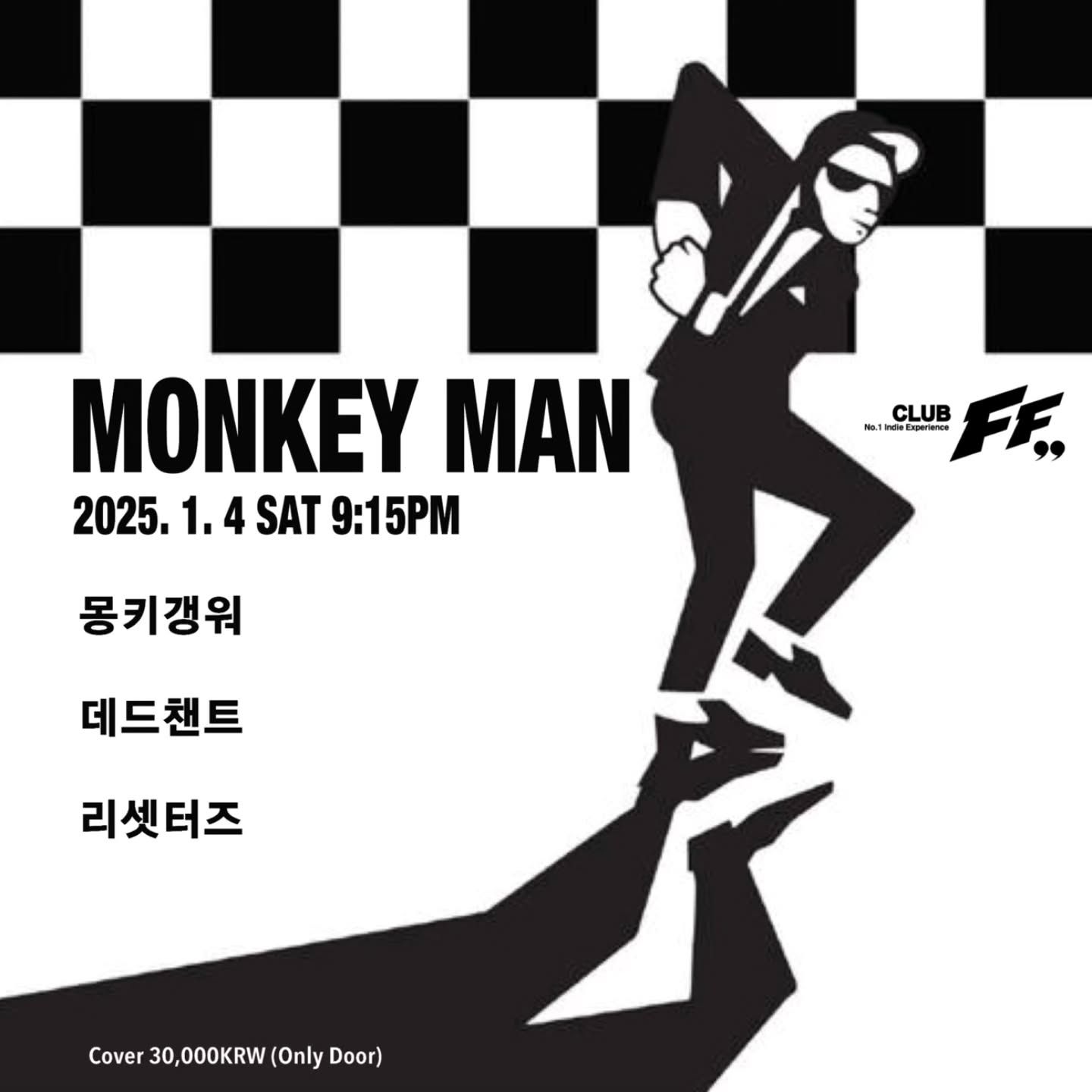 MONKEY MAN