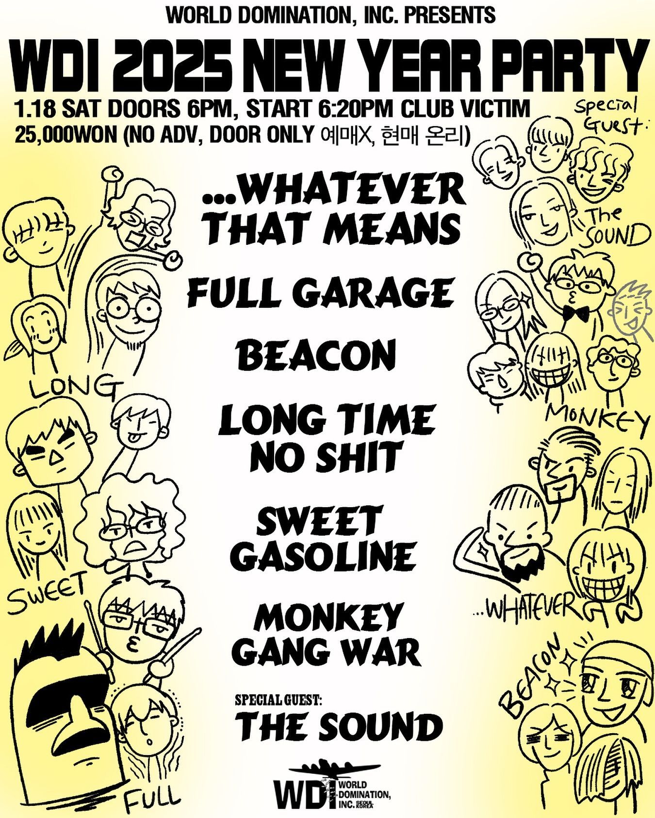 WDI 2025 NEW YEAR PARTY