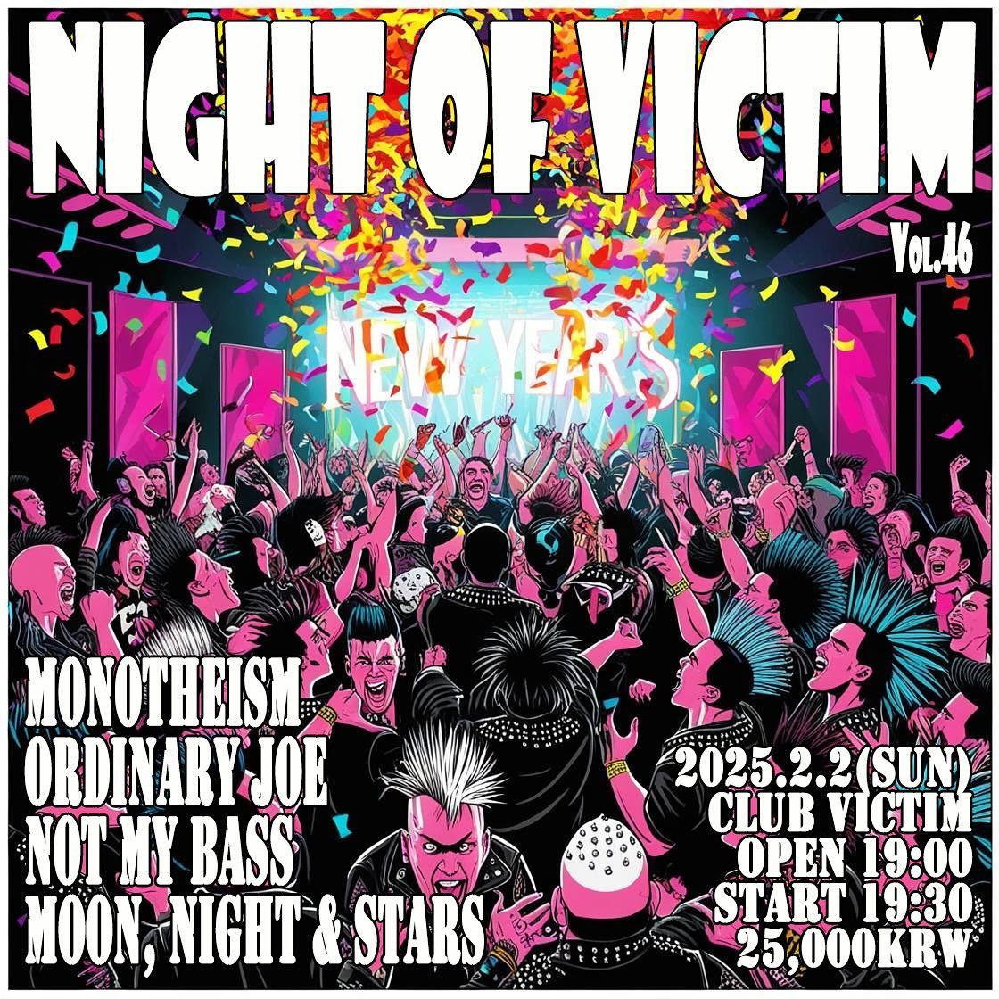 Night Of Victim Vol.46