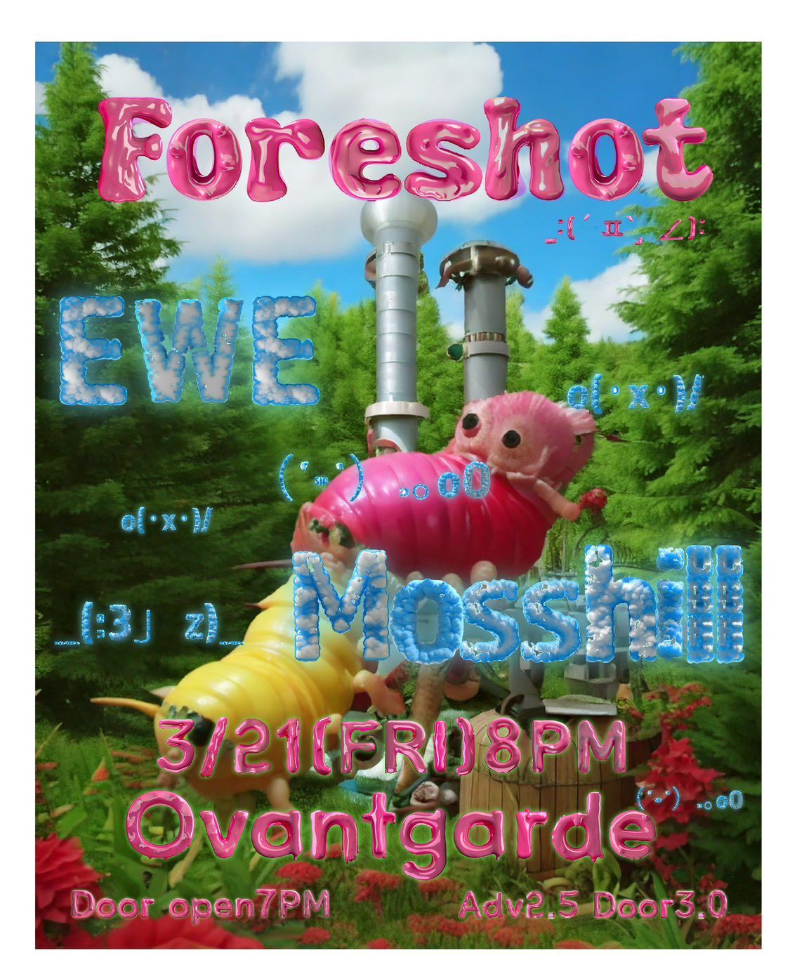 Foreshot - EWE / Mosshill 