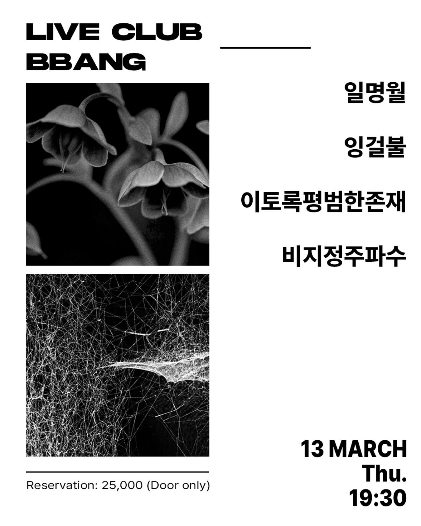 2025년 3월 클럽빵 공연