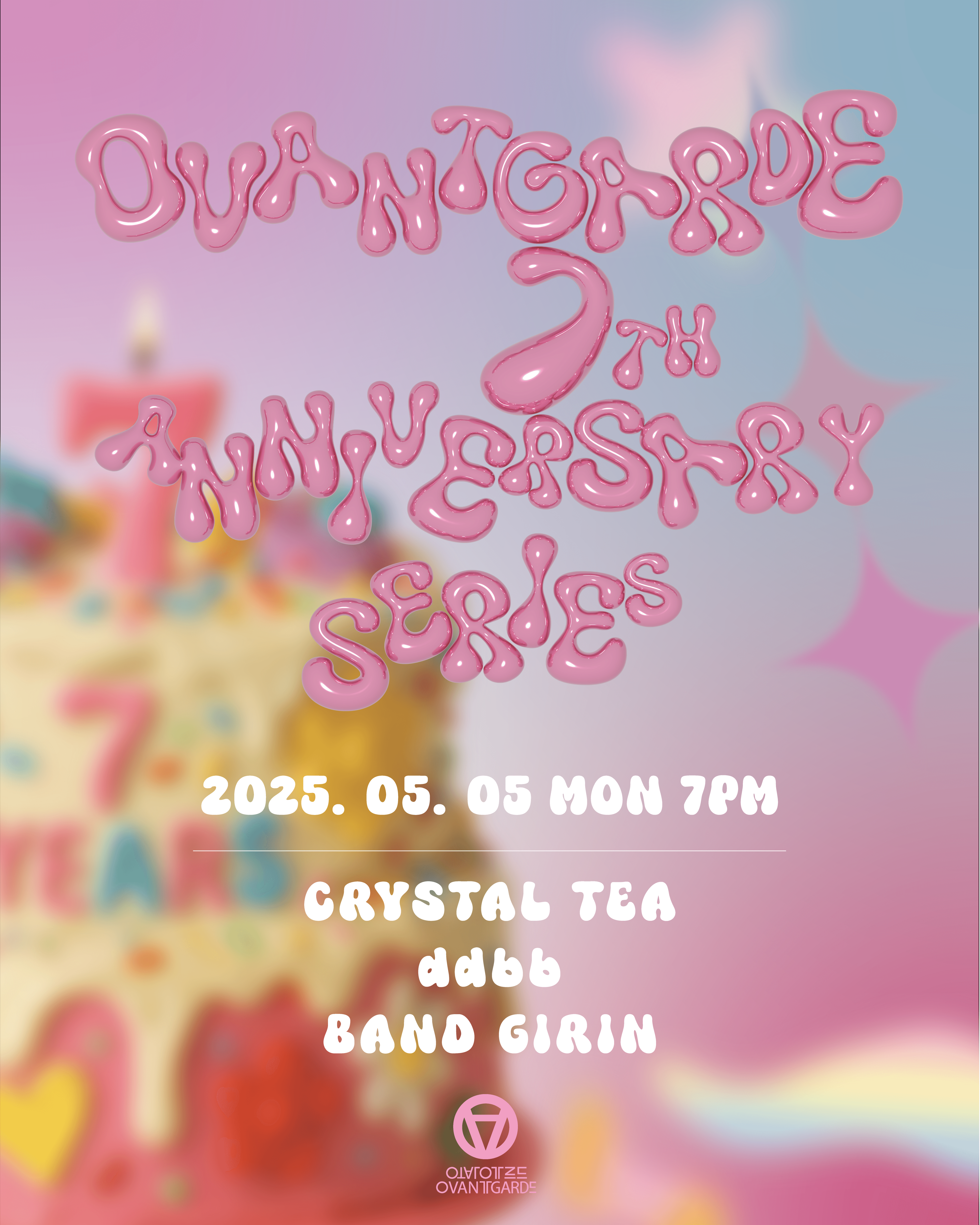 [OVGD 7주년] OVGD LIVE : 크리스탈 티 X ddbb X 밴드기린 0505 월Mon 7pm