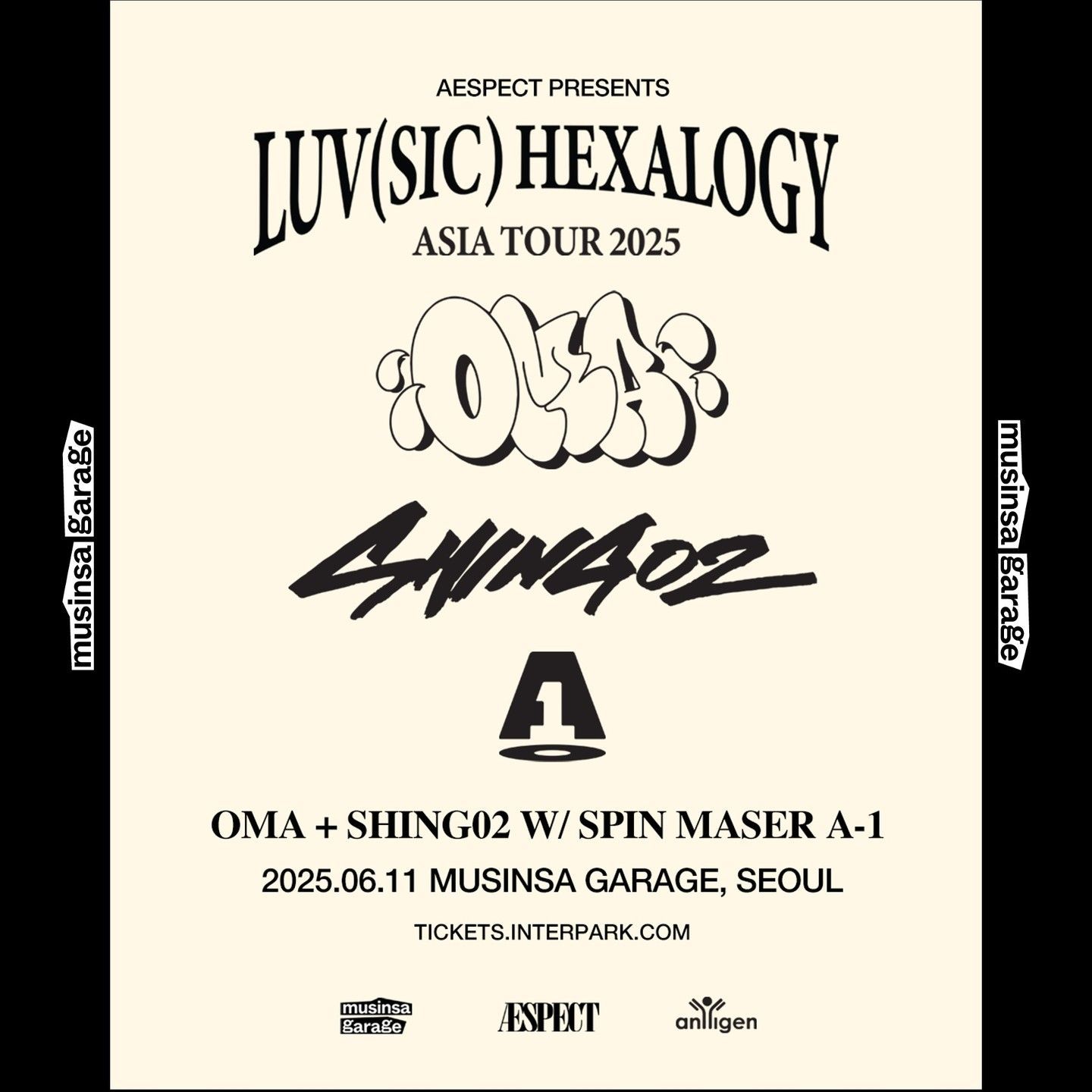 LUV(SIC) HEXALOGY ASIA TOUR IN SEOUL