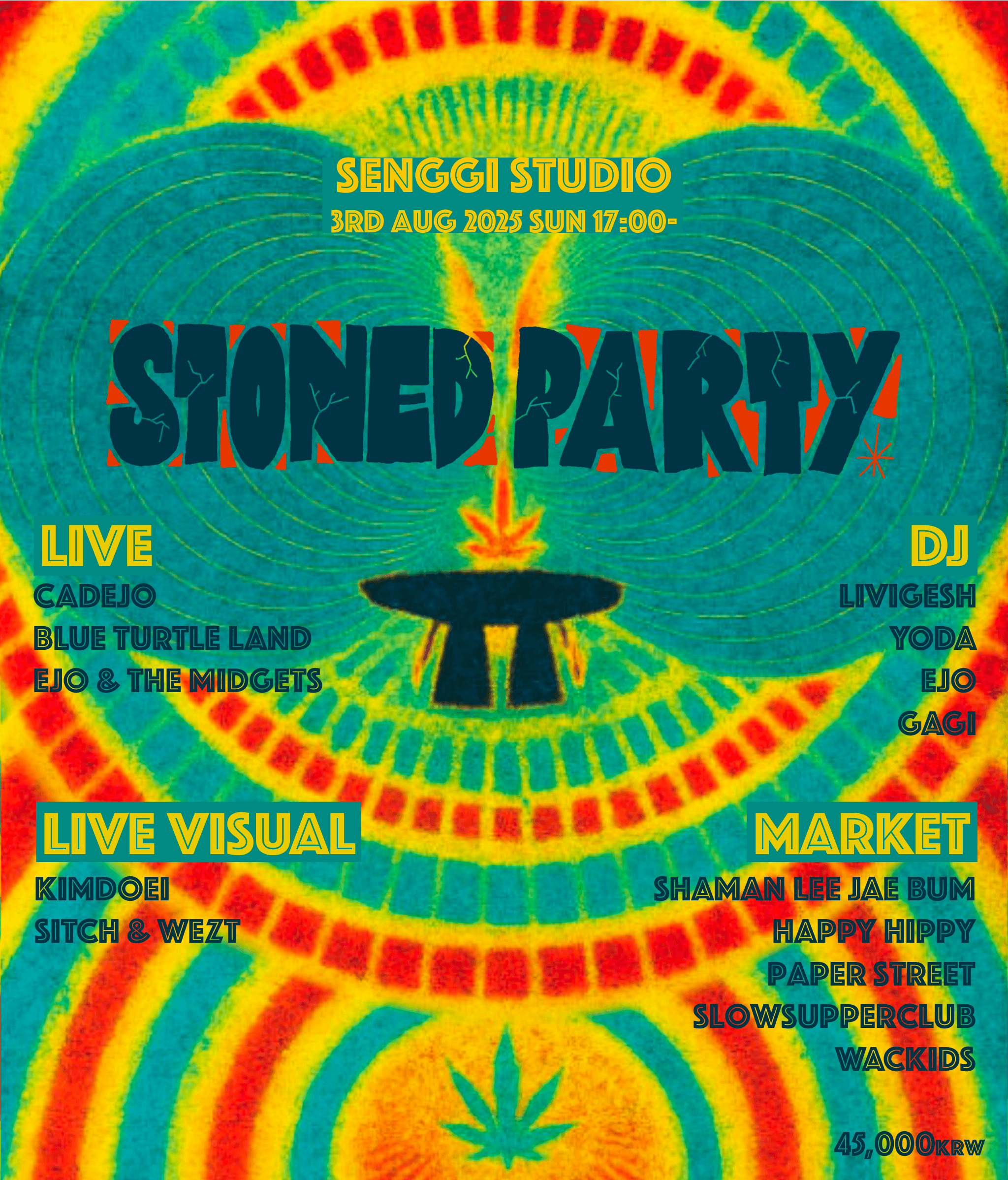 Stoned Party! 돌잔치!