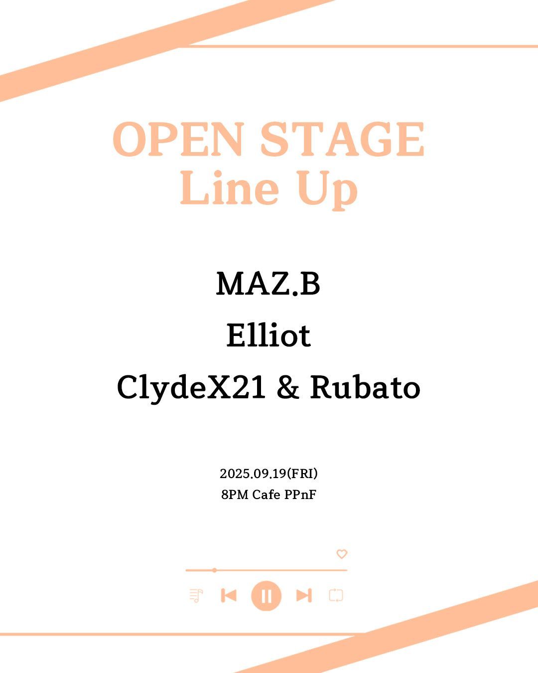 막주금라이브 [Open Stage] ep.44