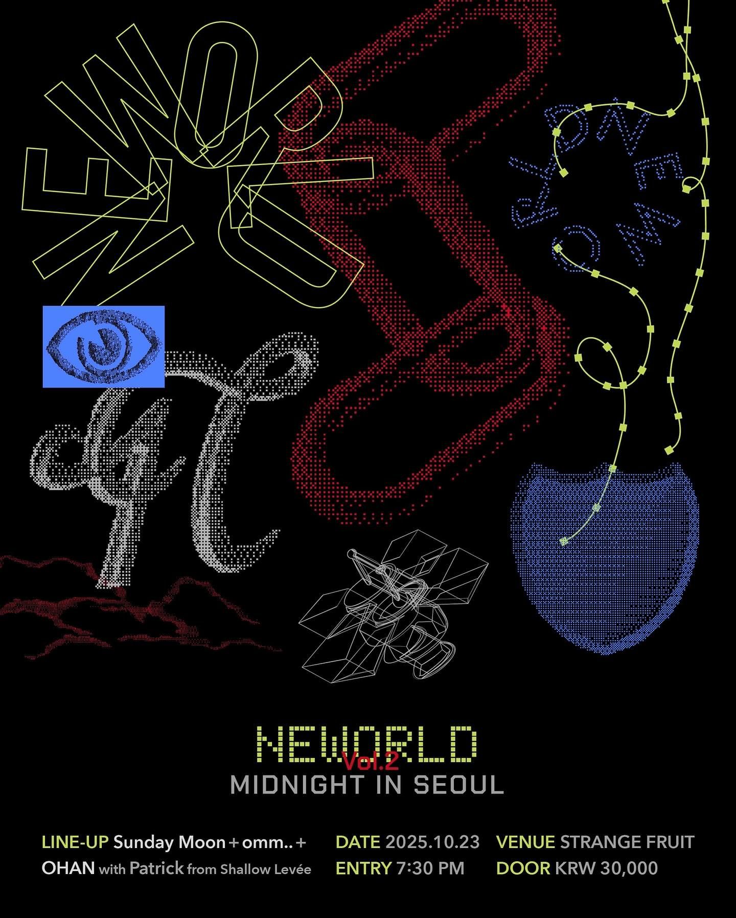 𝗡𝗘𝗪𝗢𝗥𝗟𝗗 𝗩𝗼𝗹.𝟮 𝗠𝗶𝗱𝗻𝗶𝗴𝗵𝘁 𝗜𝗻 𝗦𝗲𝗼𝘂𝗹 🇰🇷