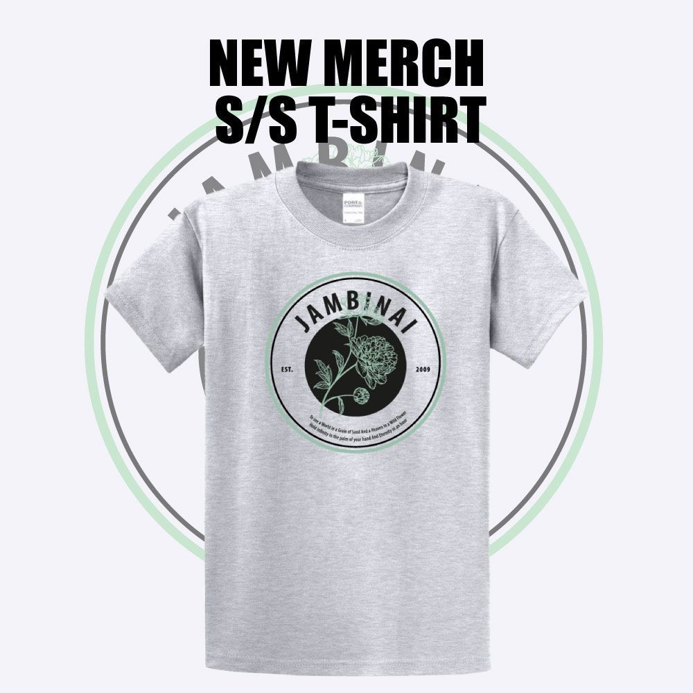 반팔 티셔츠 (색상 : 애쉬)