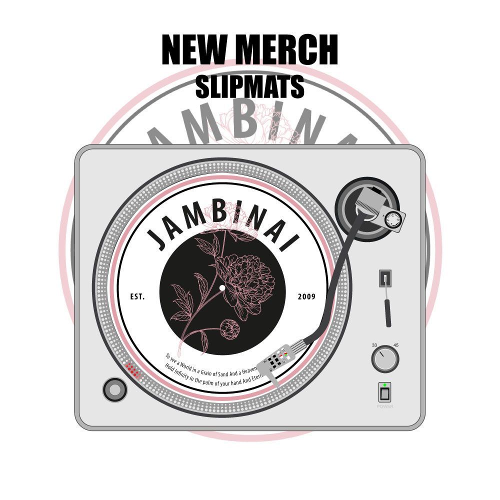 턴테이블 슬립매트 (색상 : 화이트)