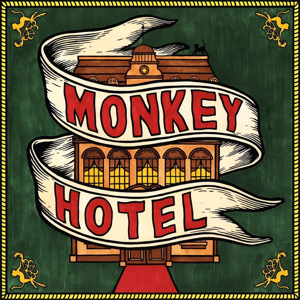 MONKEY HOTEL 앨범 커버