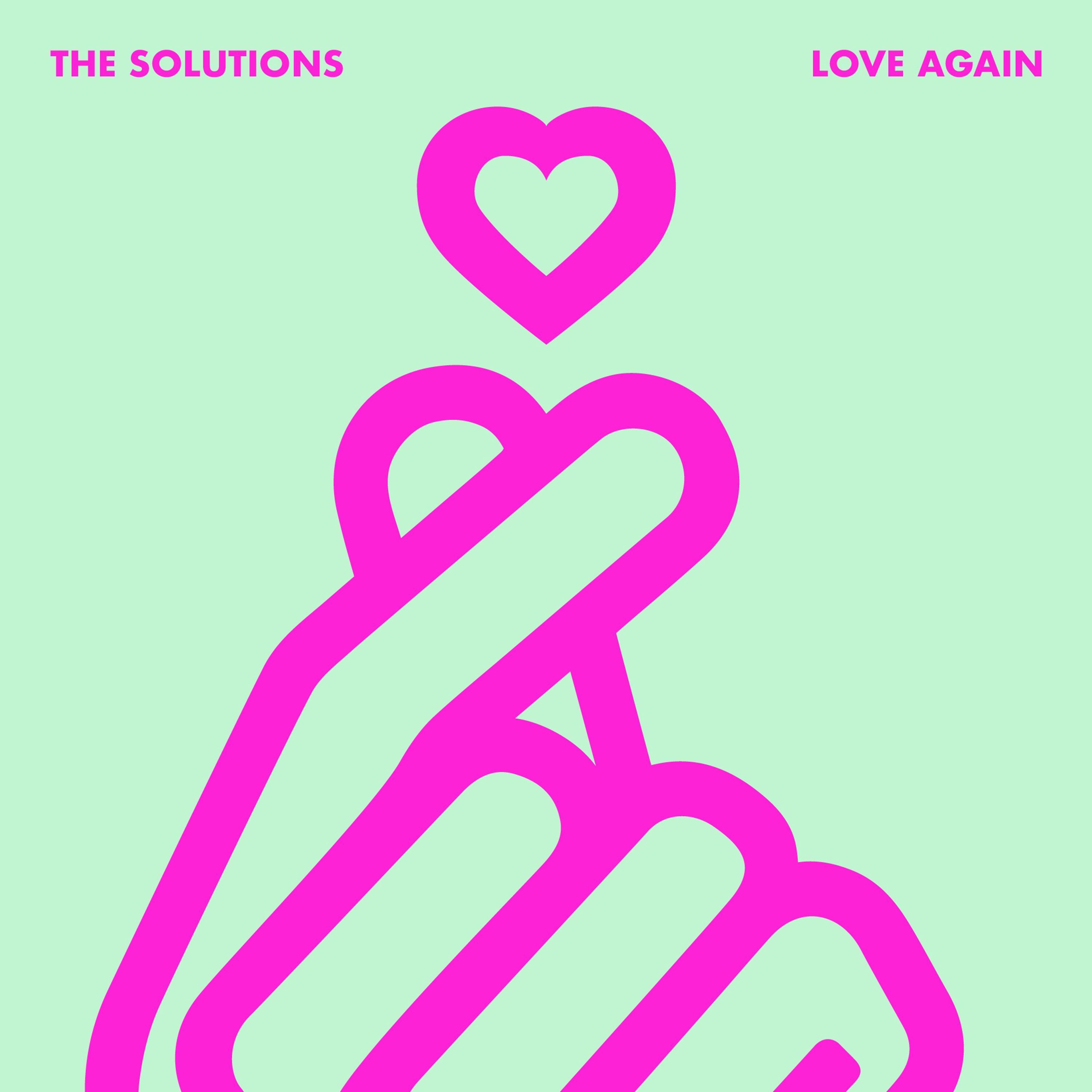 Love Again 앨범 커버