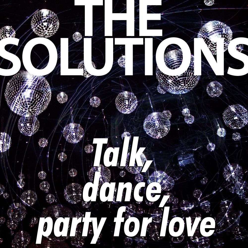 Talk, dance, party for love 앨범 커버