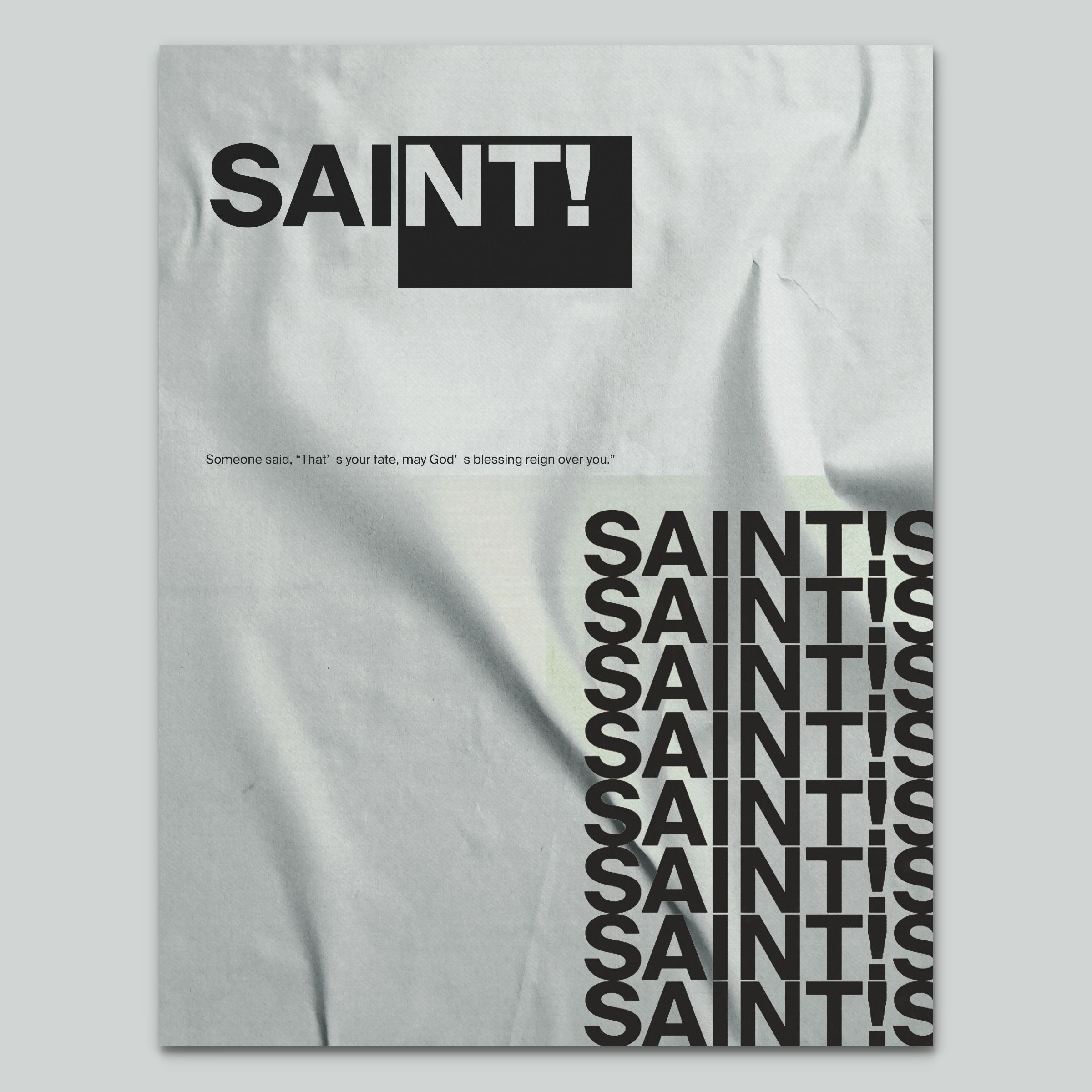 Saint!