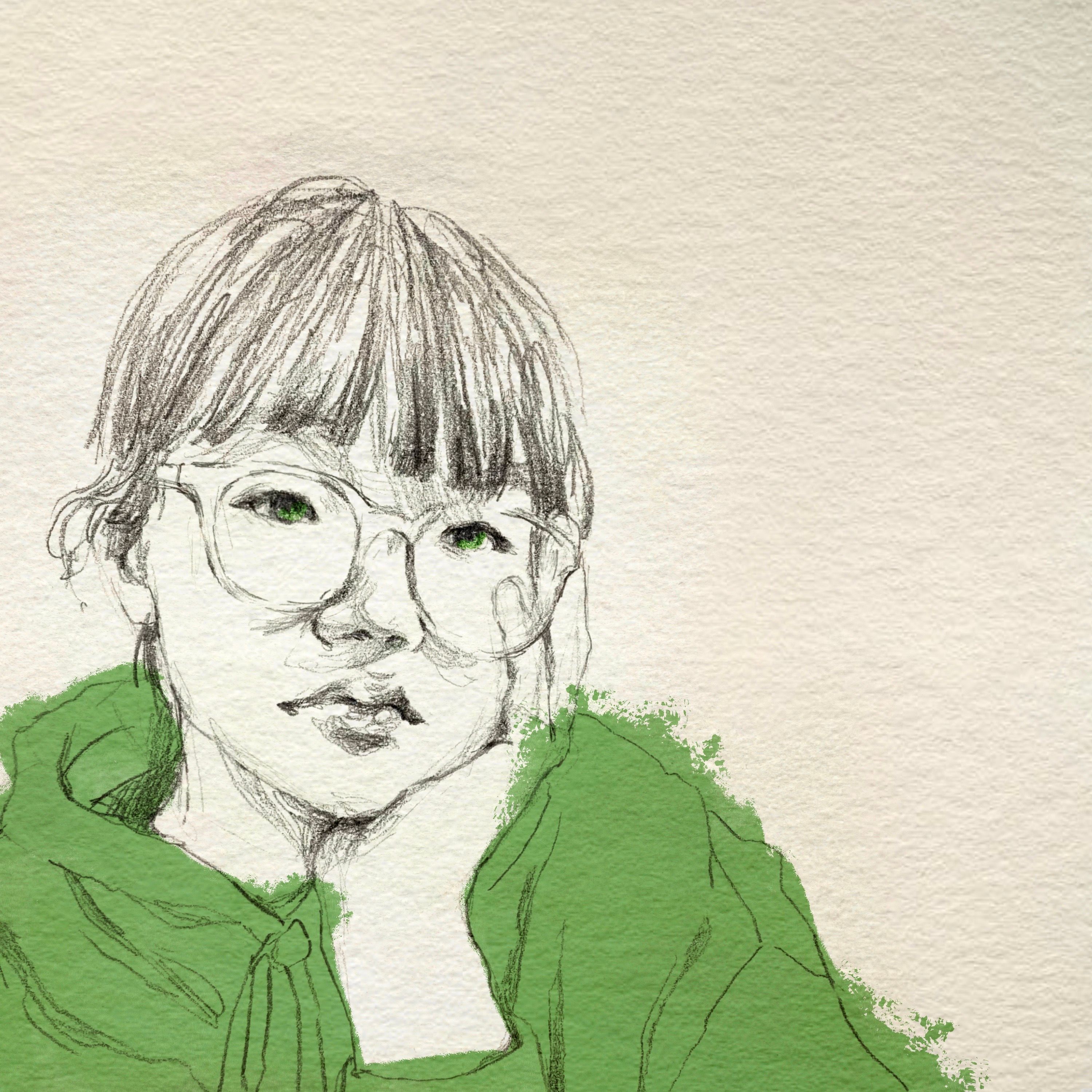 너를 보내며. 앨범 커버