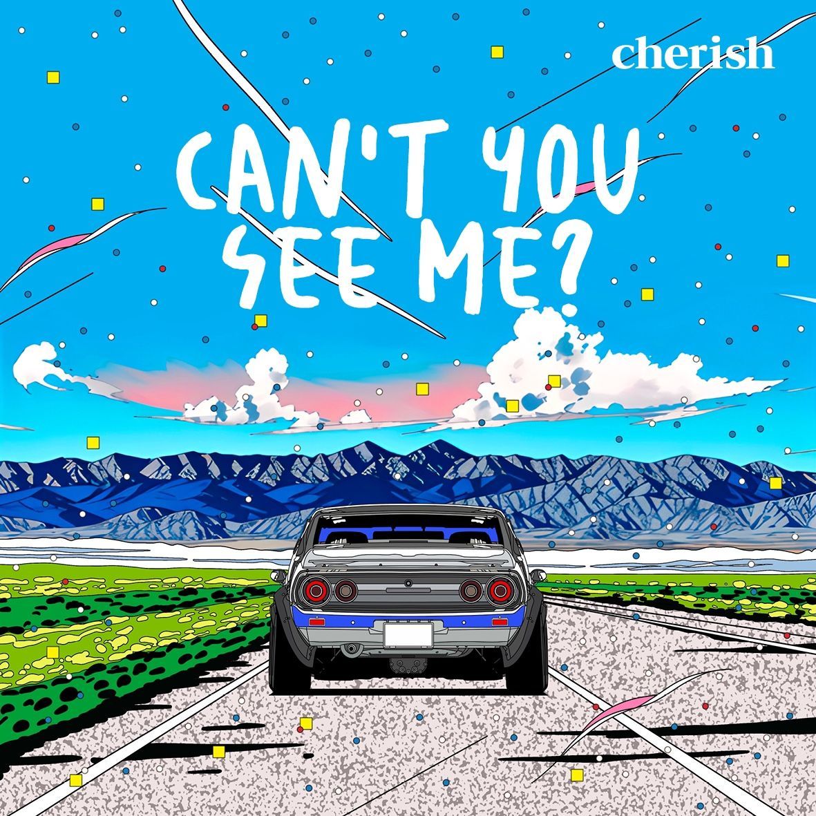 Can’t you see me?