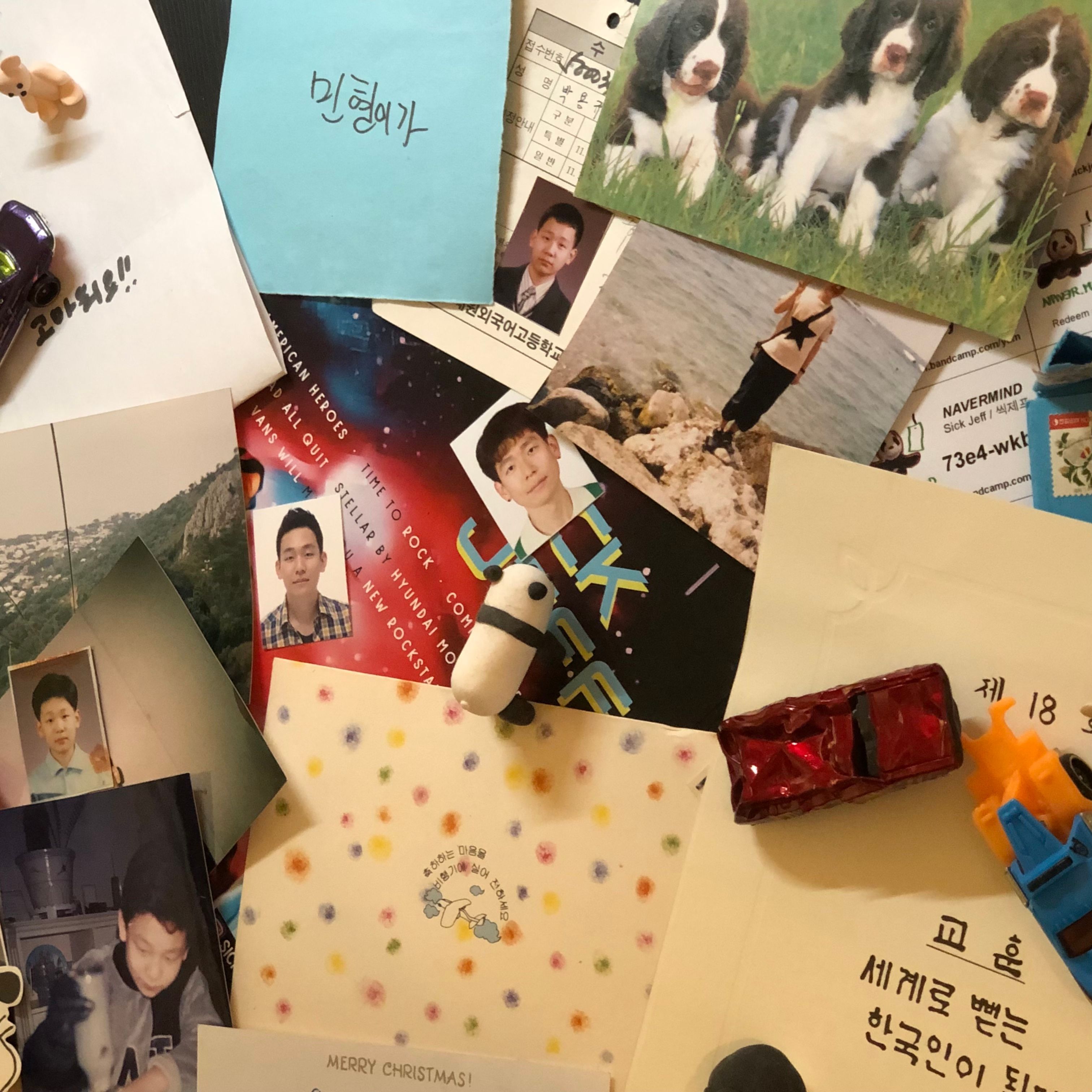 습작의 기억