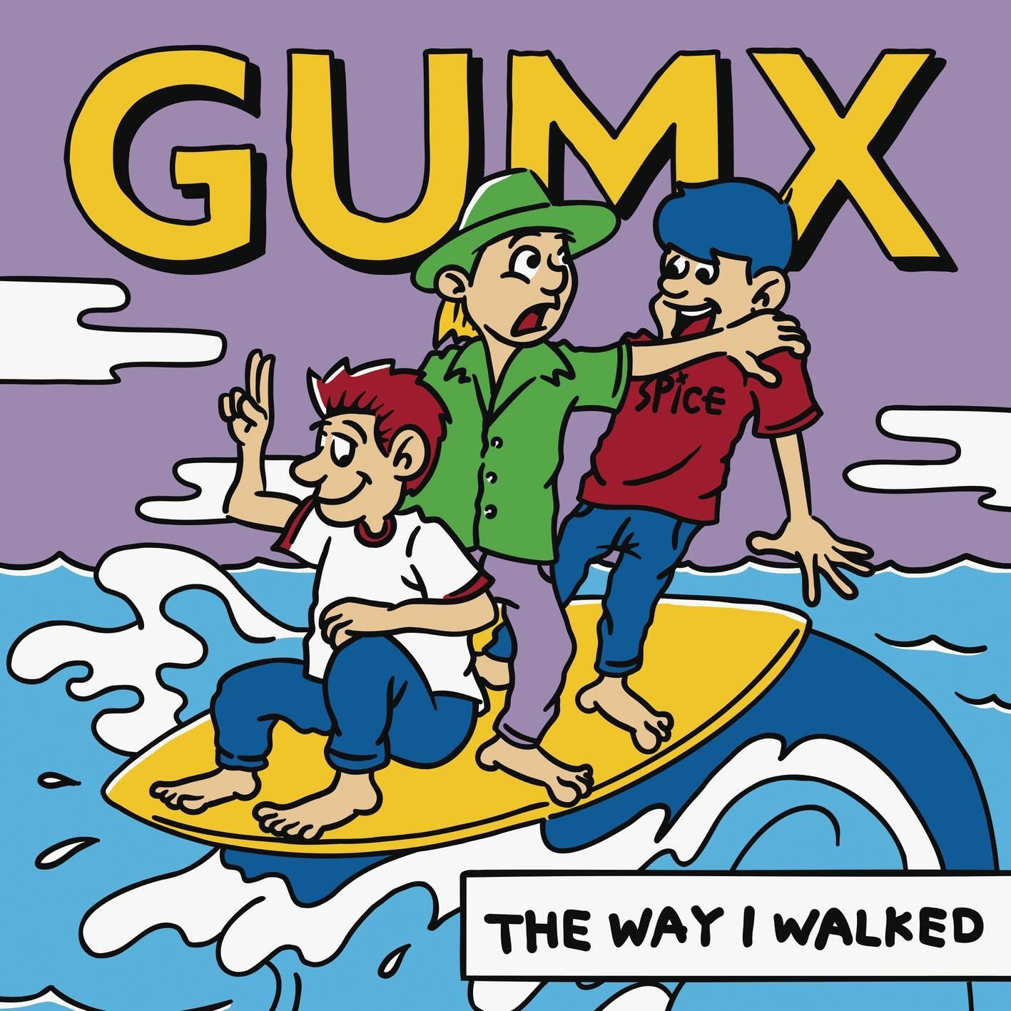 THE WAY I WALKED (OLD & NEW SINGLE Ver.)
