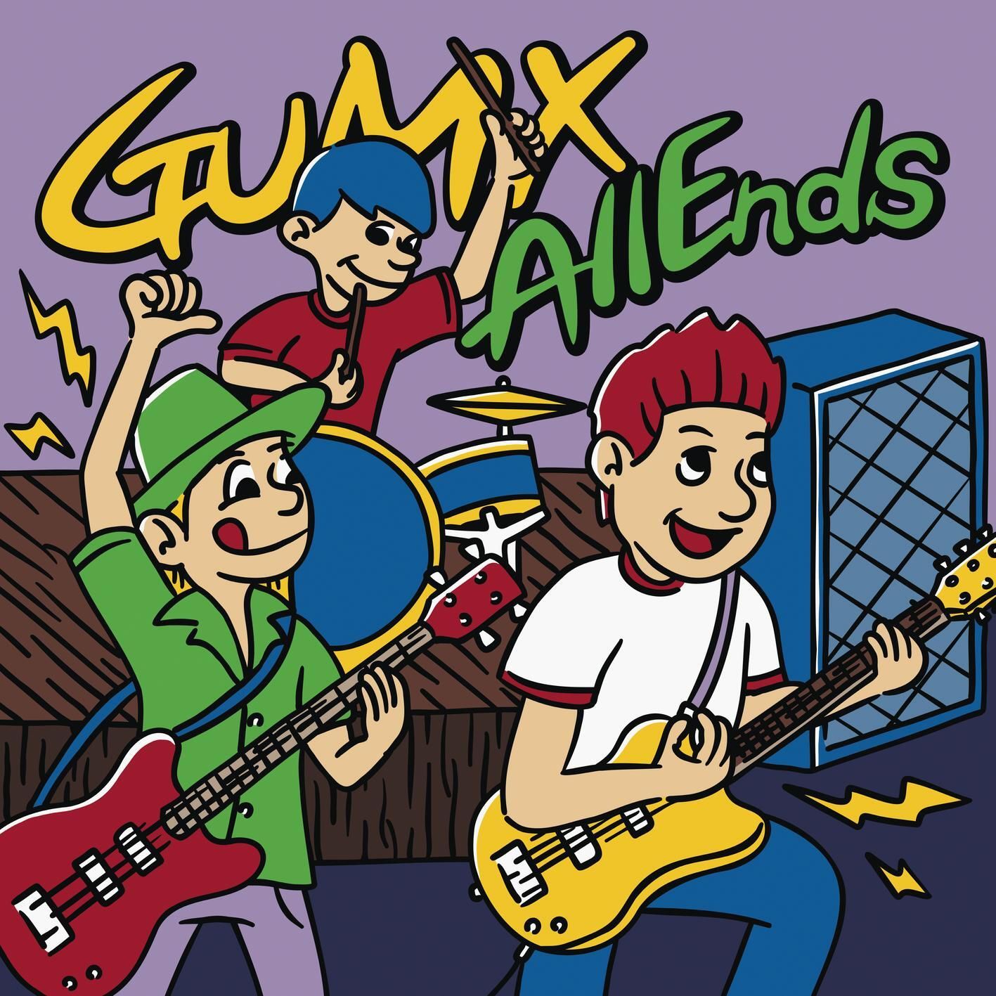 ALL ENDS (OLD & NEW SINGLE Ver.)