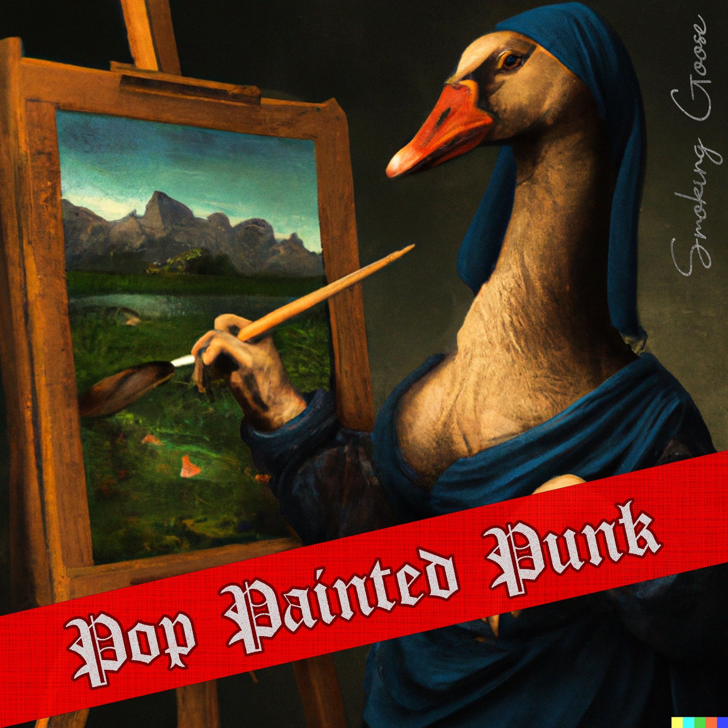 Pop Painted Punk