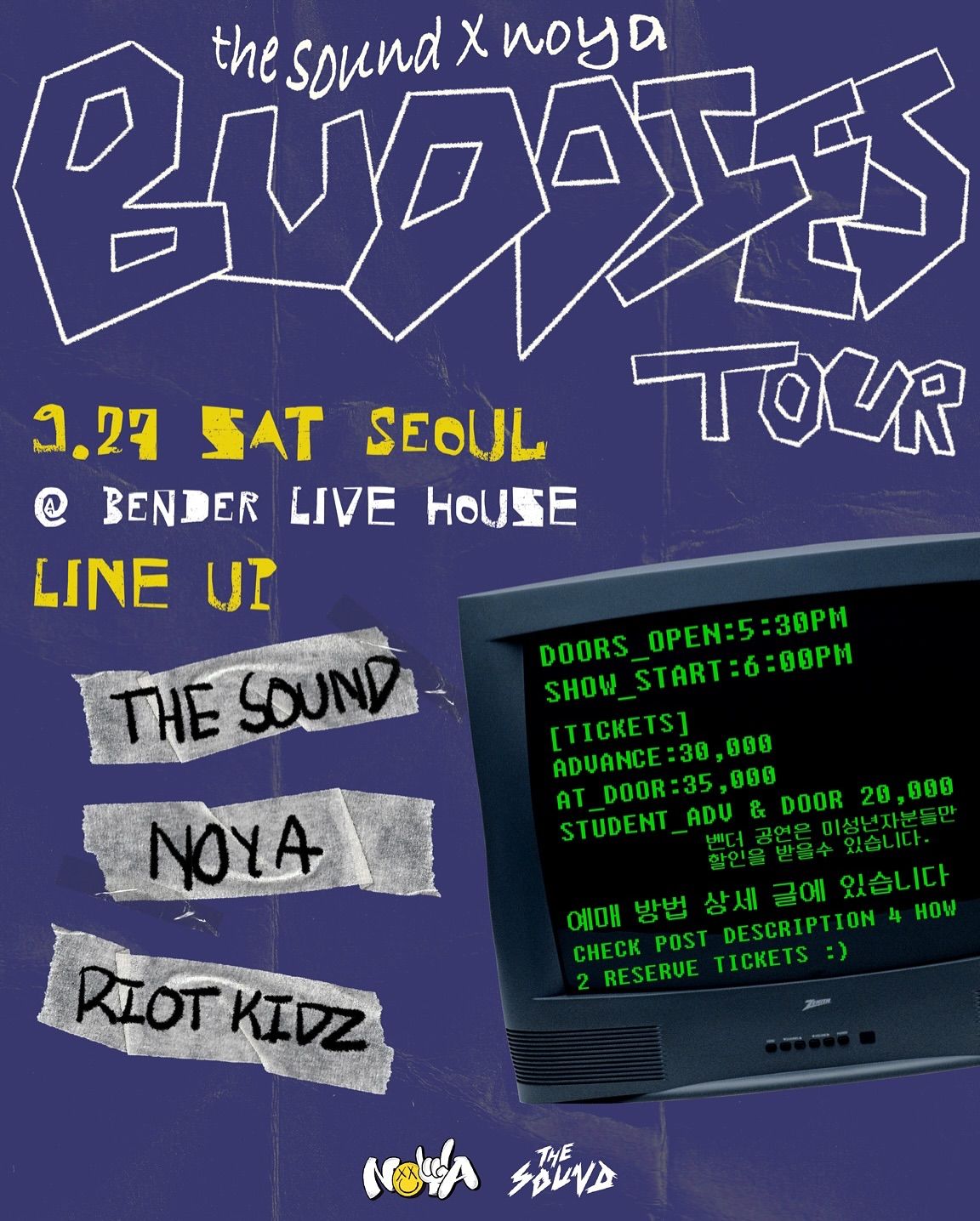 THE SOUND X NOYA 「BUDDIES TOUR 2025」