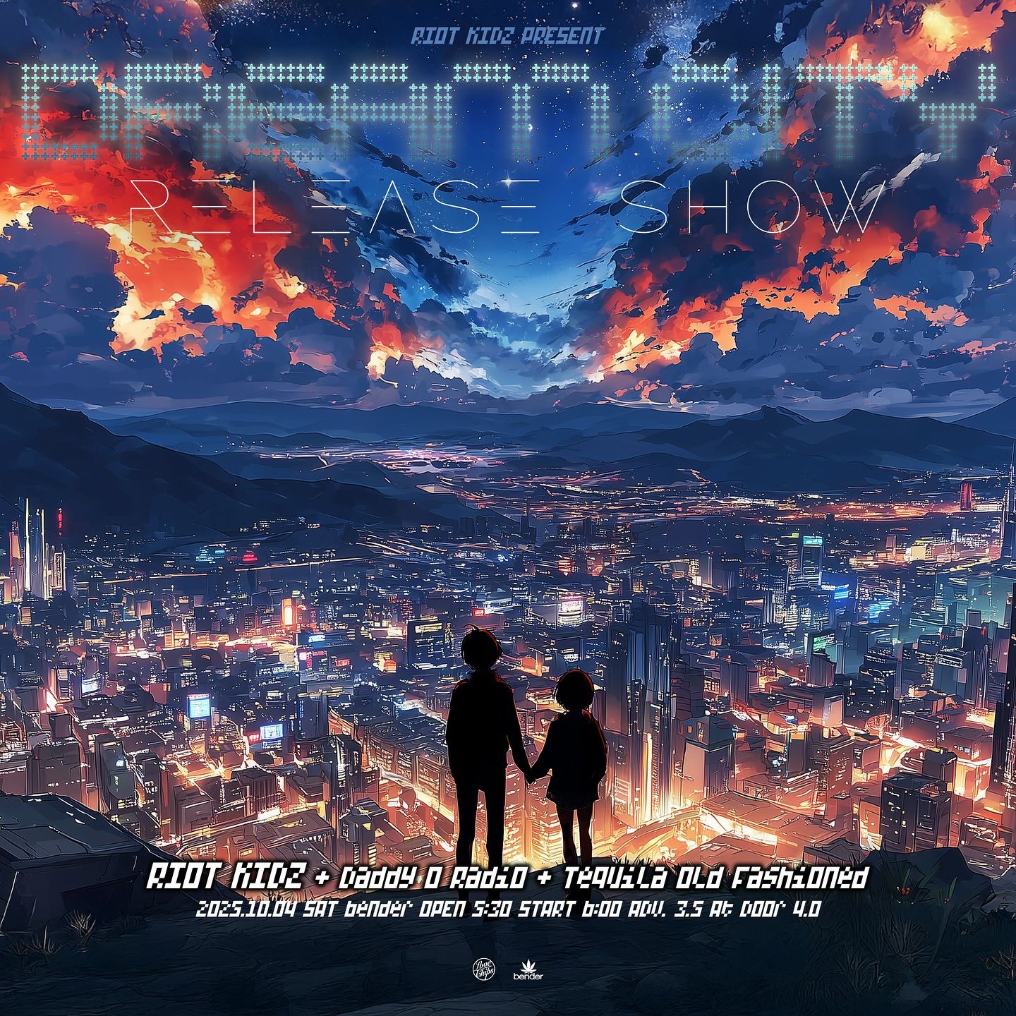 「RIOT KIDZ」NEW SINGLE “Dream City”Release Show!