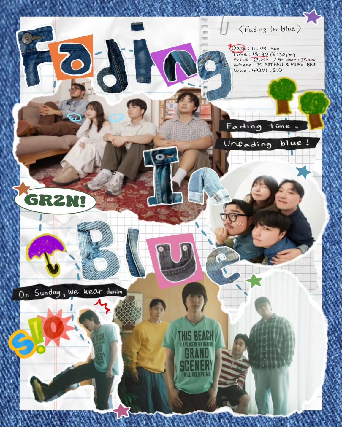 👖𝐅𝐚𝐝𝐢𝐧𝐠 𝐈𝐧 𝐁𝐋𝐔𝐄👖