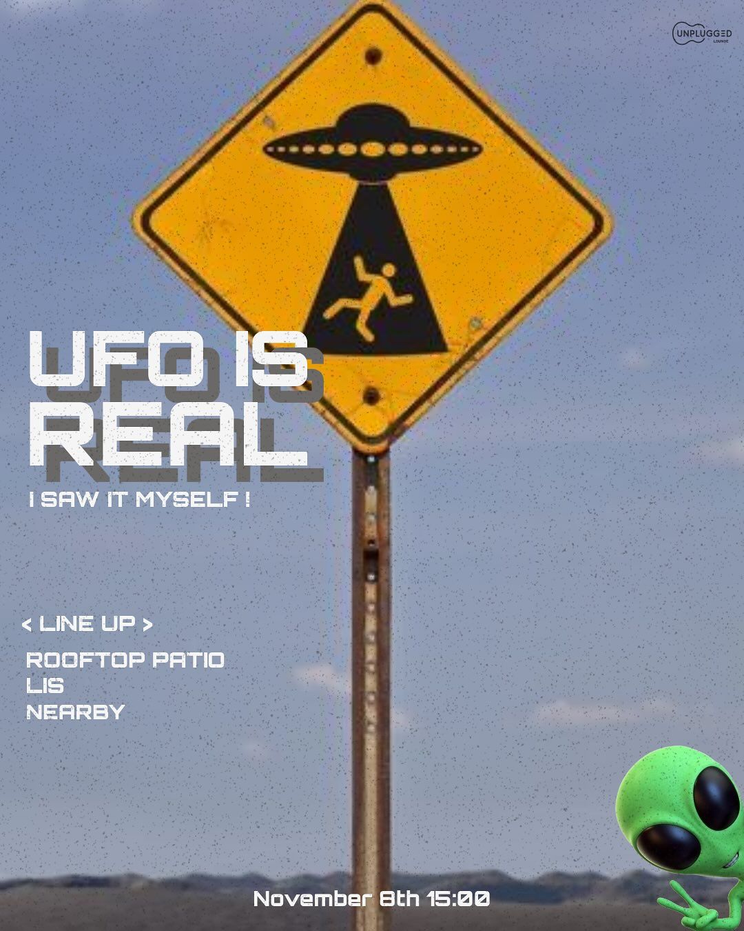 [  UFO is real 👽 ]