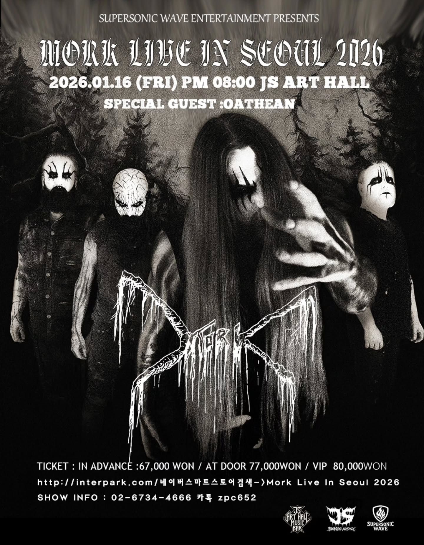 Mork Live In Seoul 2026 