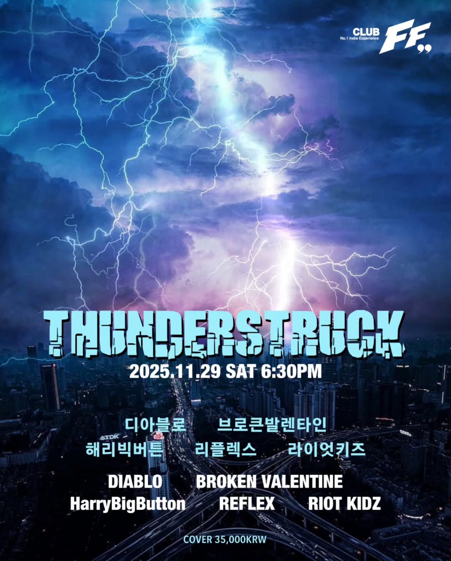 THUNDERSTRUCK