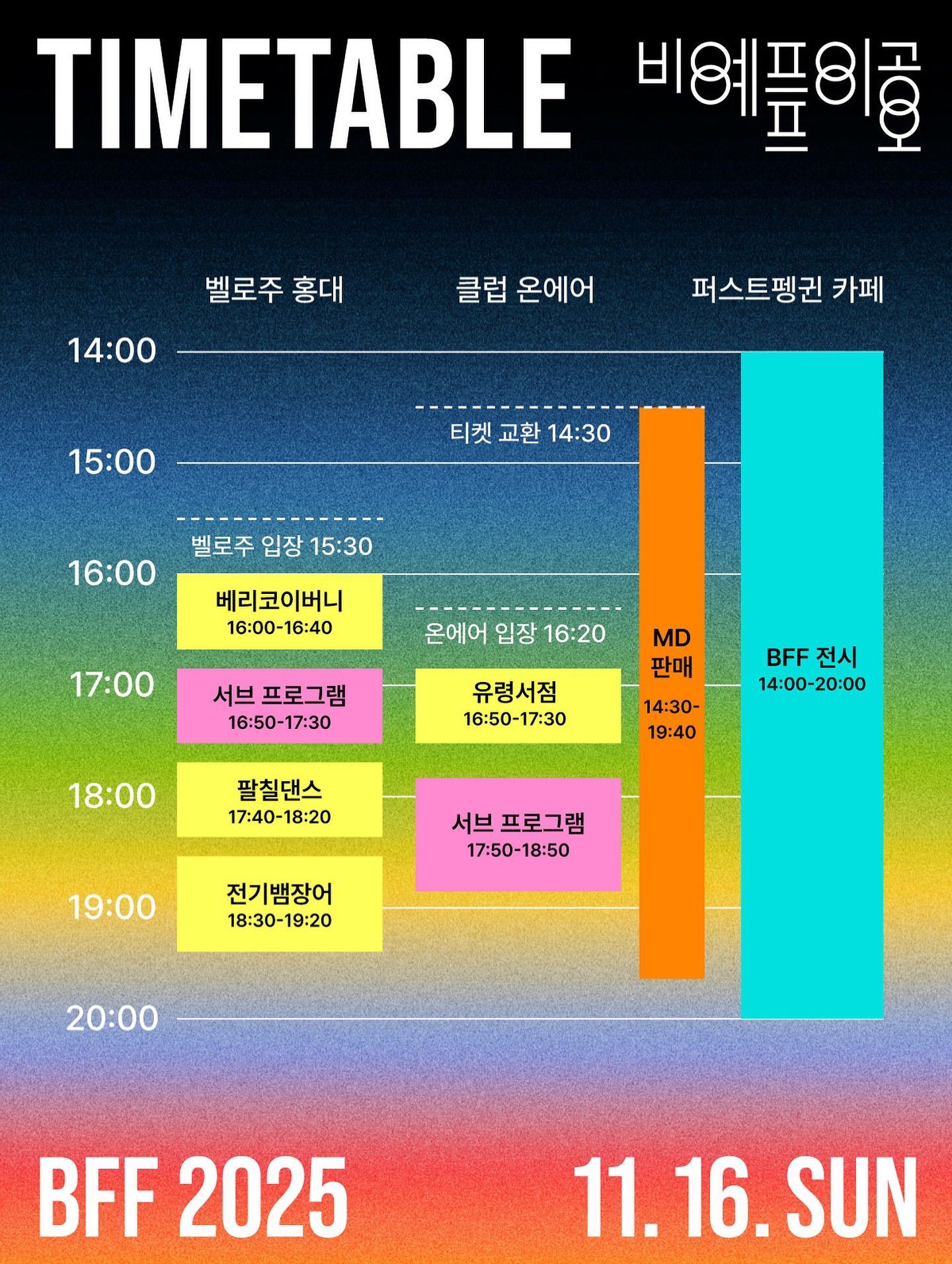 💖친구가 되자 시즌2 피날레💖 ◽베스트 프렌즈 포에버 페스티벌(BFF) 2025 poster 2