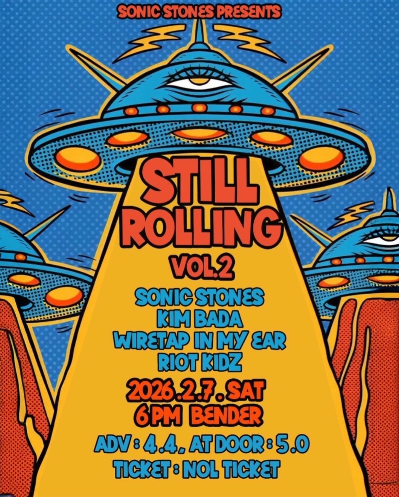 STILL ROLLING Vol.2