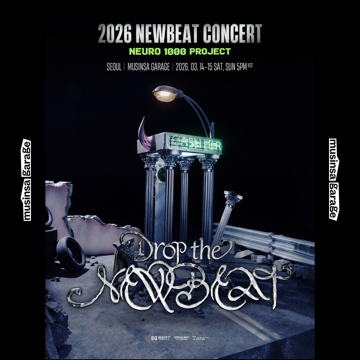 2026 Drop the NEWBEAT : NEURO 1000 PROJECT in Seoul Encore