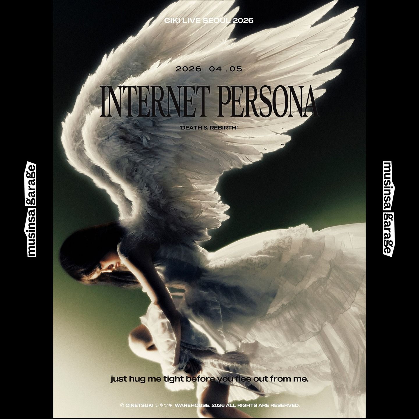 CIKI LIVE SEOUL 2026 ‘INTERNET PERSONA’