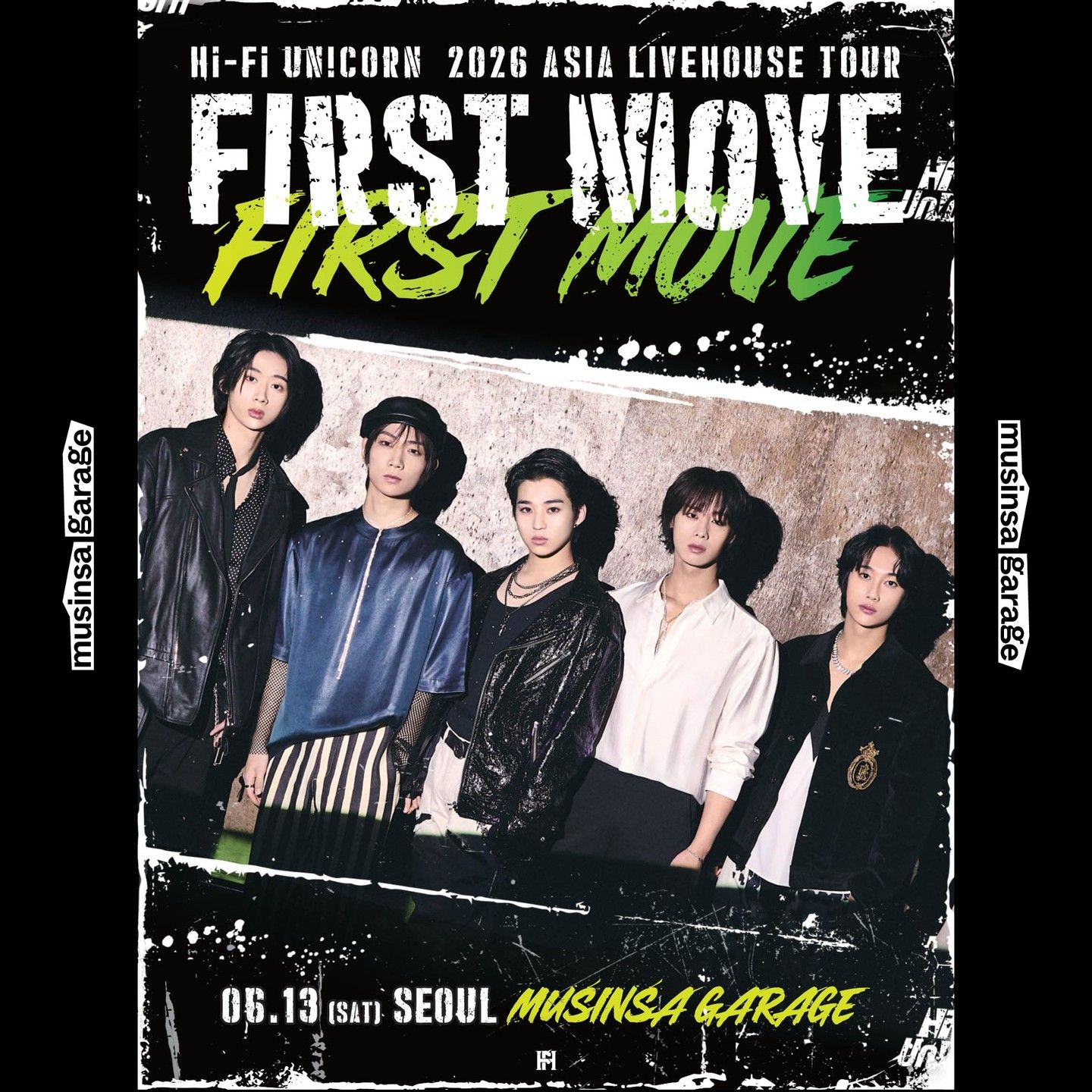 Hi-Fi Un!corn 2026 ASIA LIVEHOUSE TOUR -FIRST MOVE- IN SEOUL