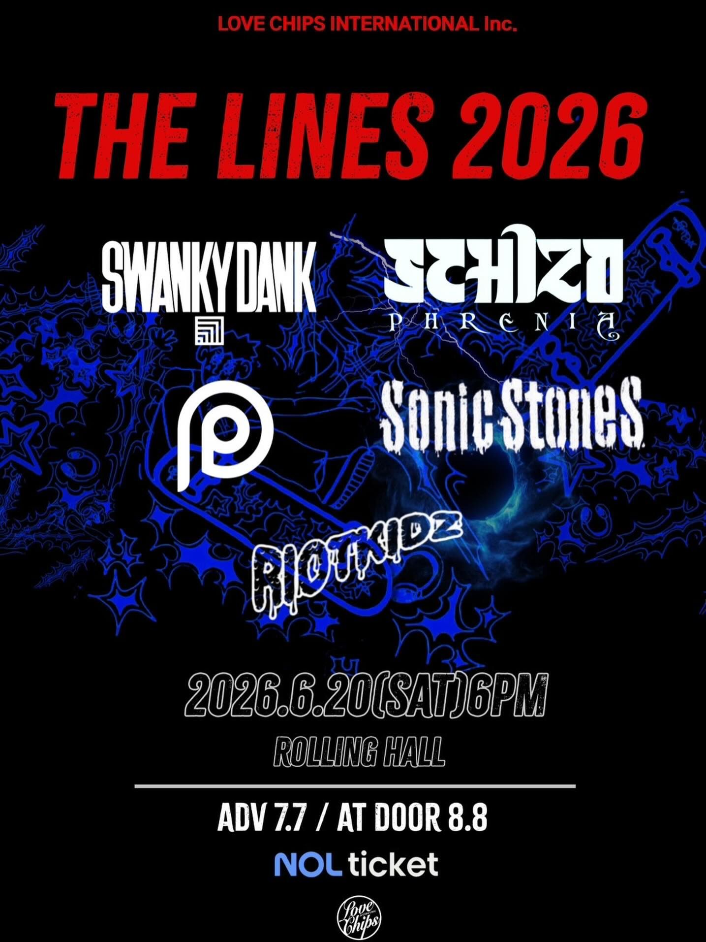THE LINES 2026
