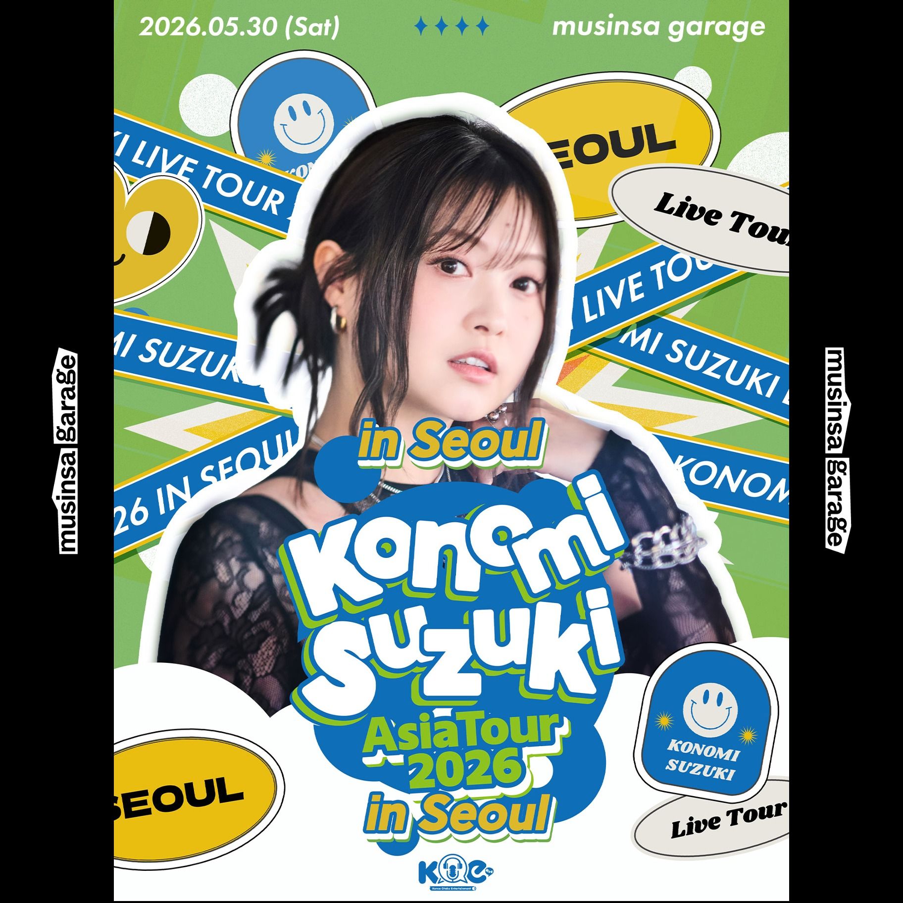 Konomi Suzuki Asia Tour 2026 in Seoul