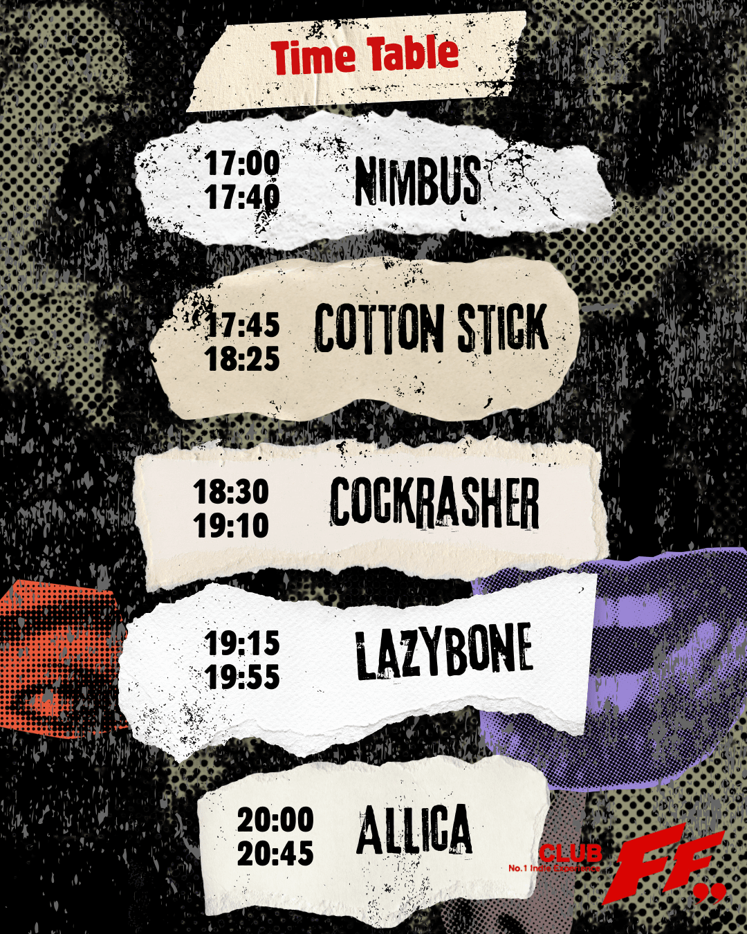 ALLiCA TOUR 2026 [SPiKE] in Korea! @Club FF poster 7