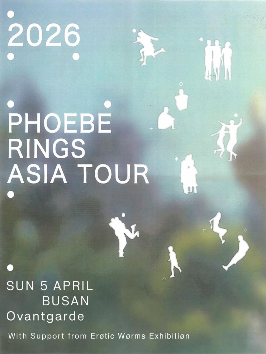 [내한 / 부산] Phoebe Rings 피비링스 Asia Tour in BUSAN with 에로틱웜즈익스히비션 EWE 