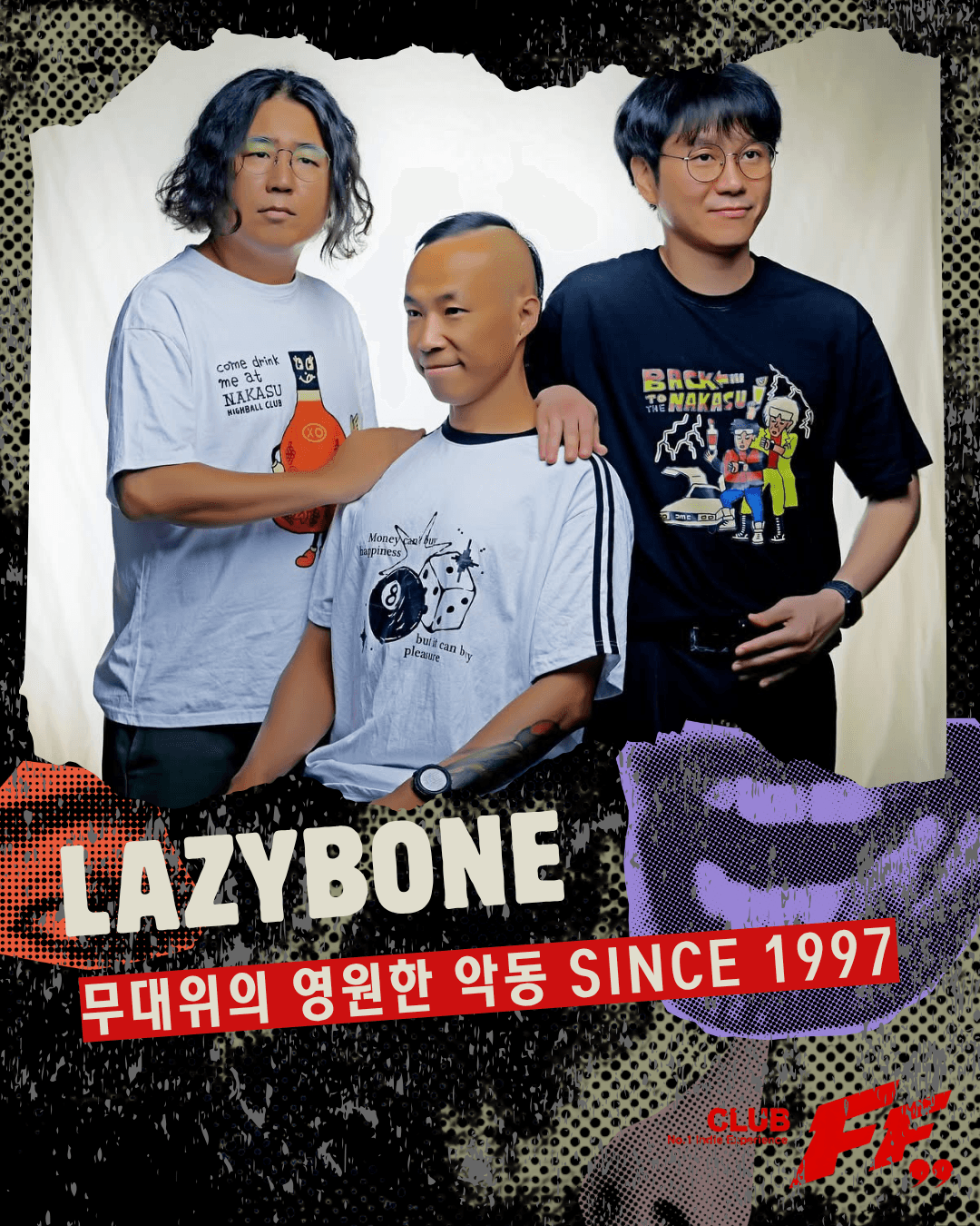 ALLiCA TOUR 2026 [SPiKE] in Korea at Club FF poster 2
