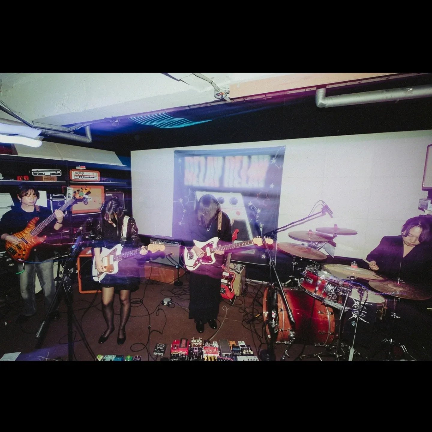 딜레이 릴레이 <마음의 색채> 채널1969 공연 poster 2